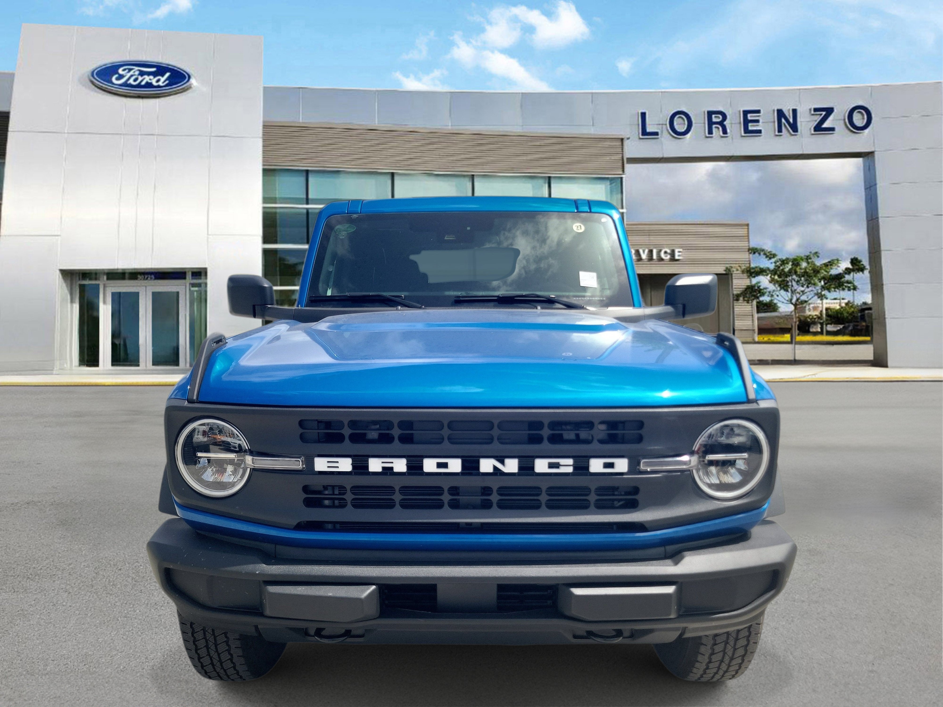 2026 Ford Bronco Big Bend