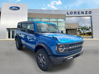 2026 Ford Bronco Big Bend
