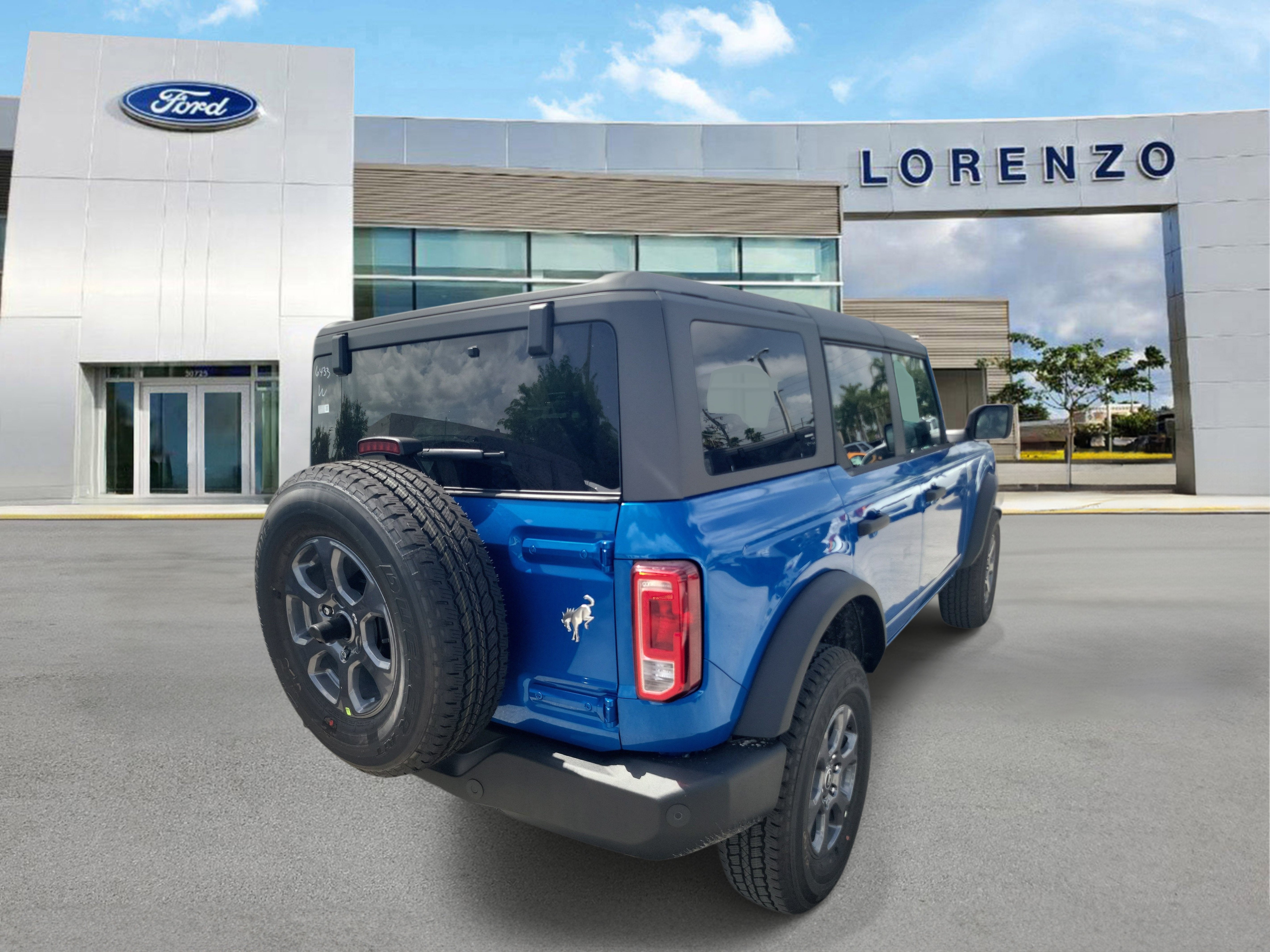 2026 Ford Bronco Big Bend