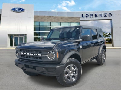 2025 Ford Bronco Big Bend 4WD