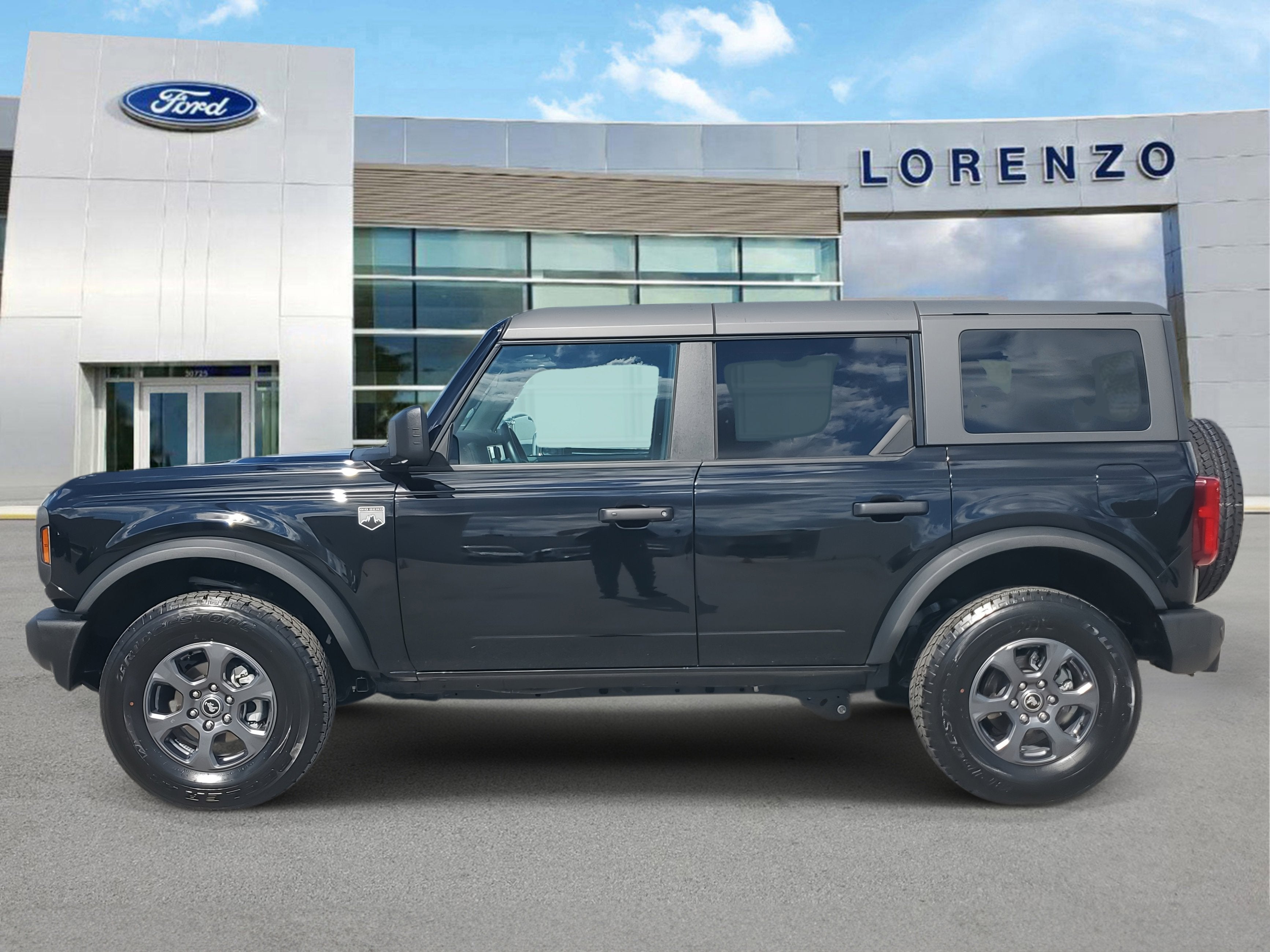 2025 Ford Bronco Big Bend 4WD