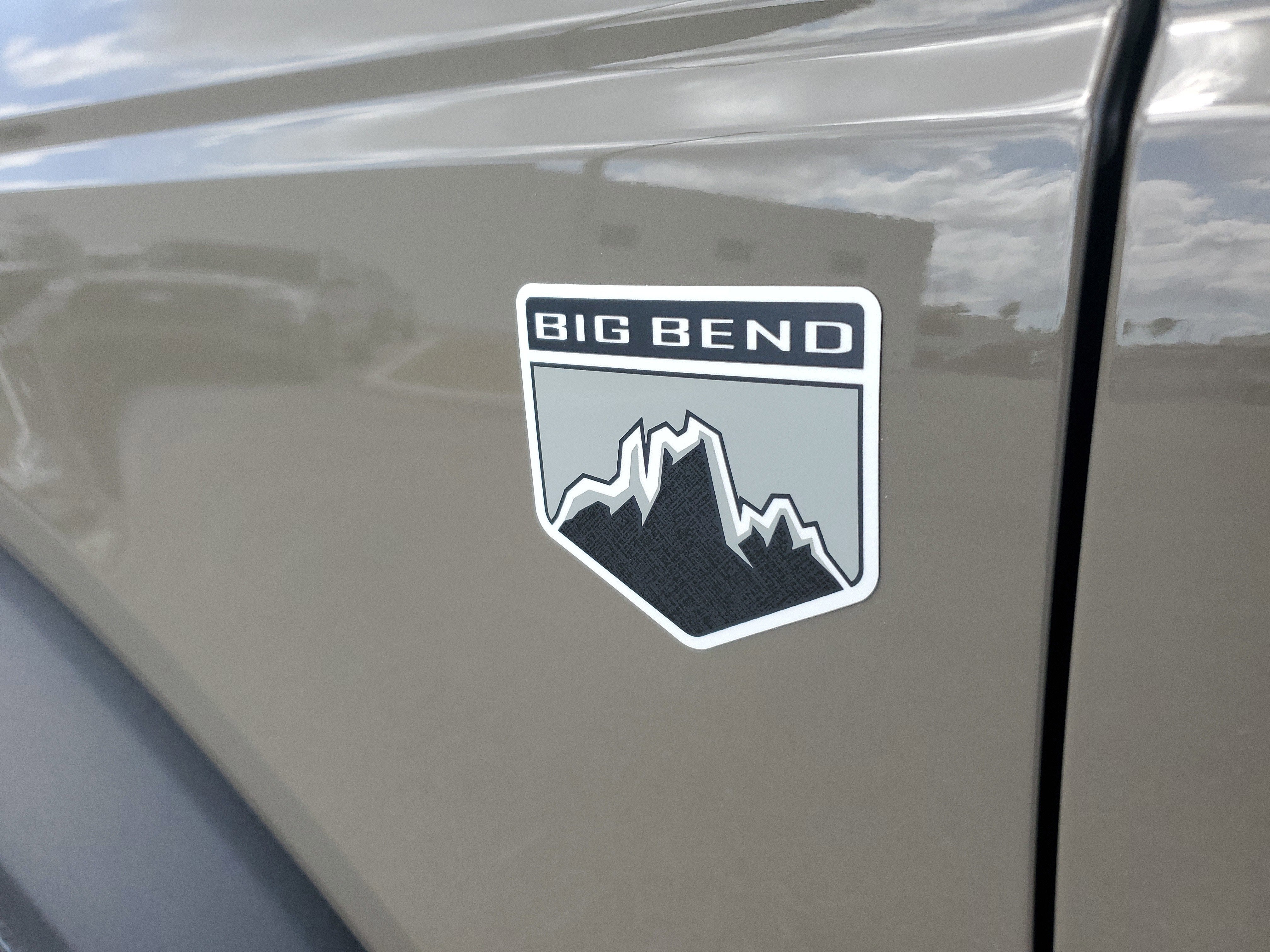2026 Ford Bronco Big Bend