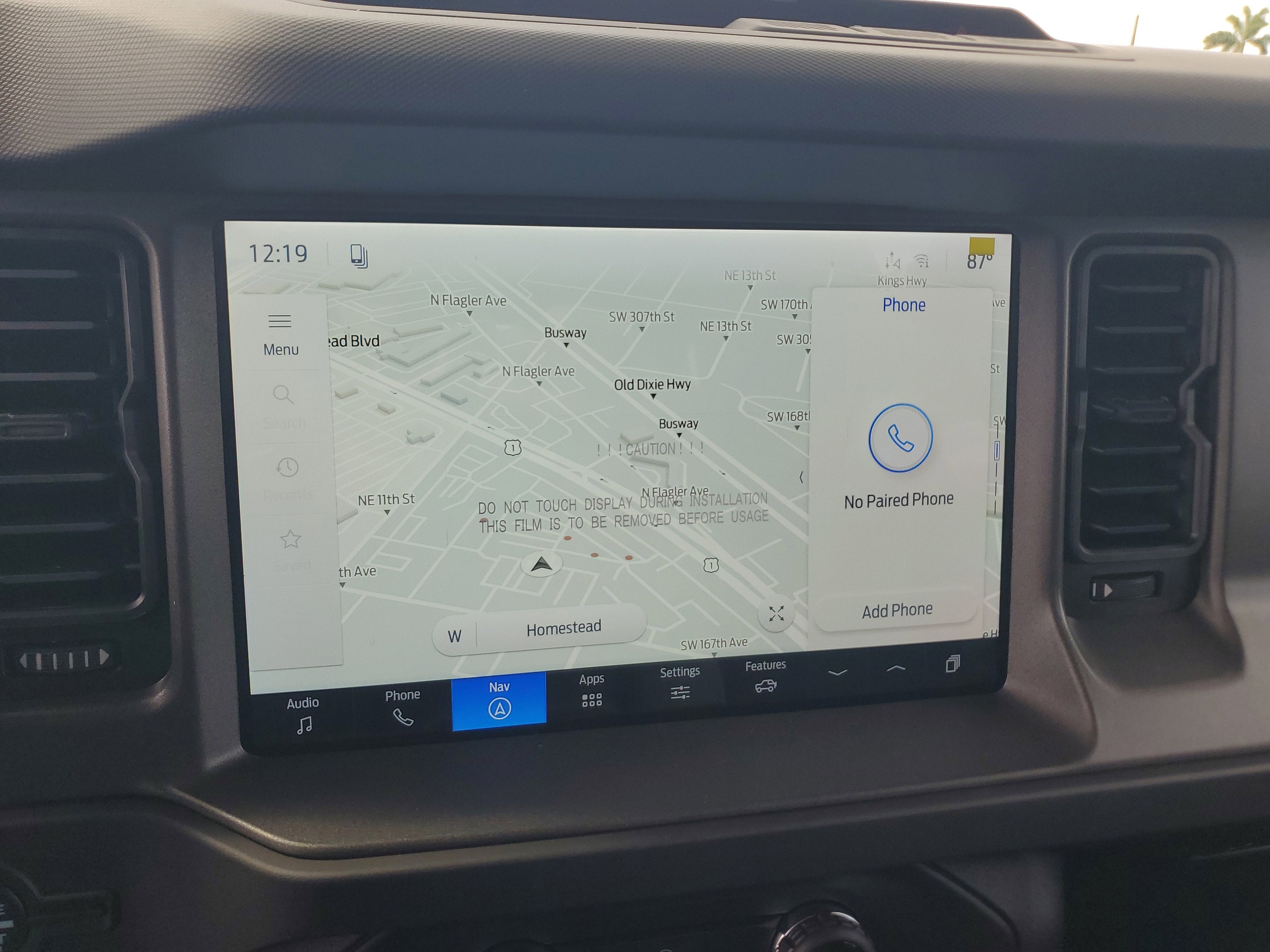 2026 Ford Bronco Big Bend