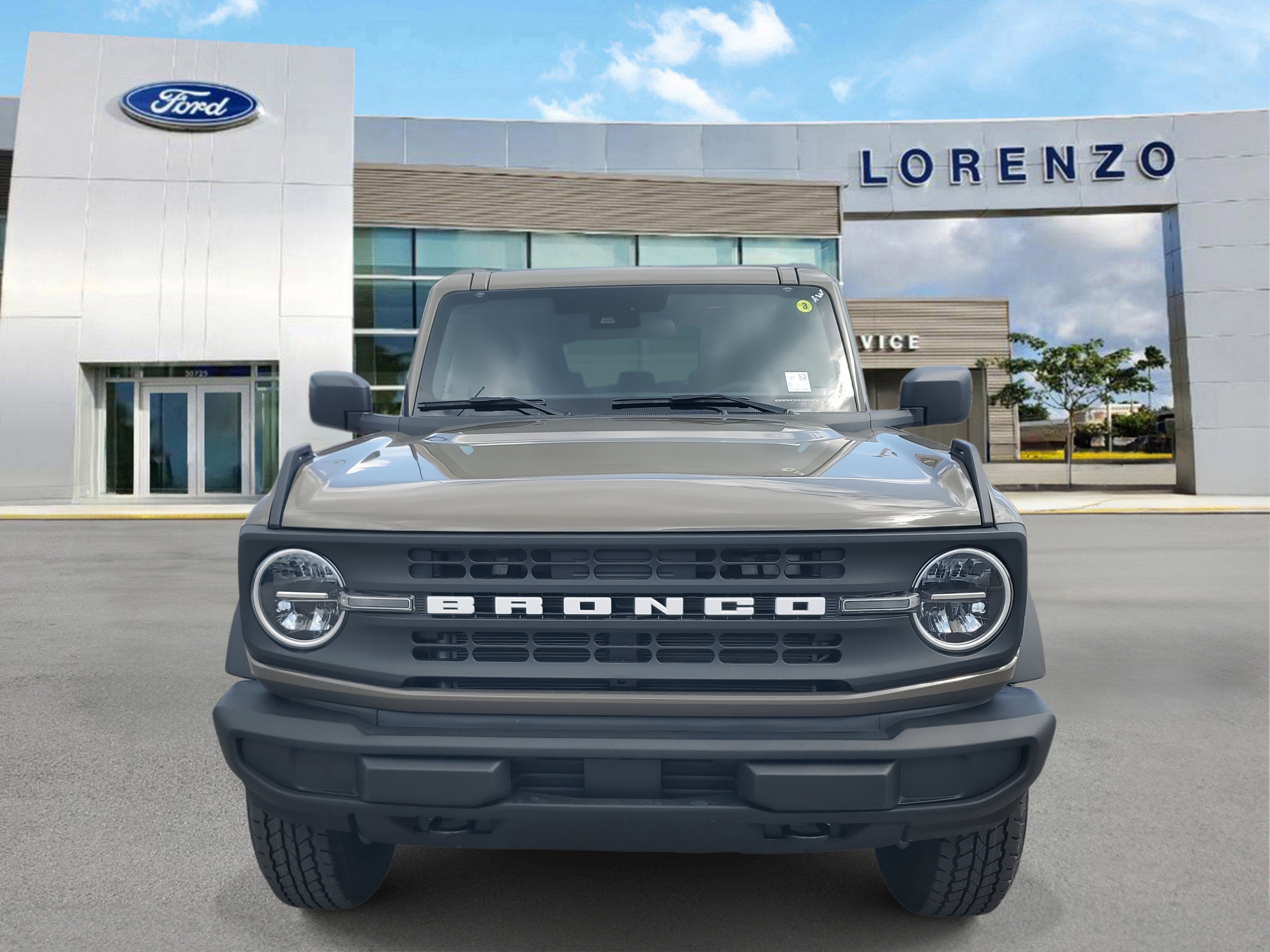 2026 Ford Bronco Big Bend