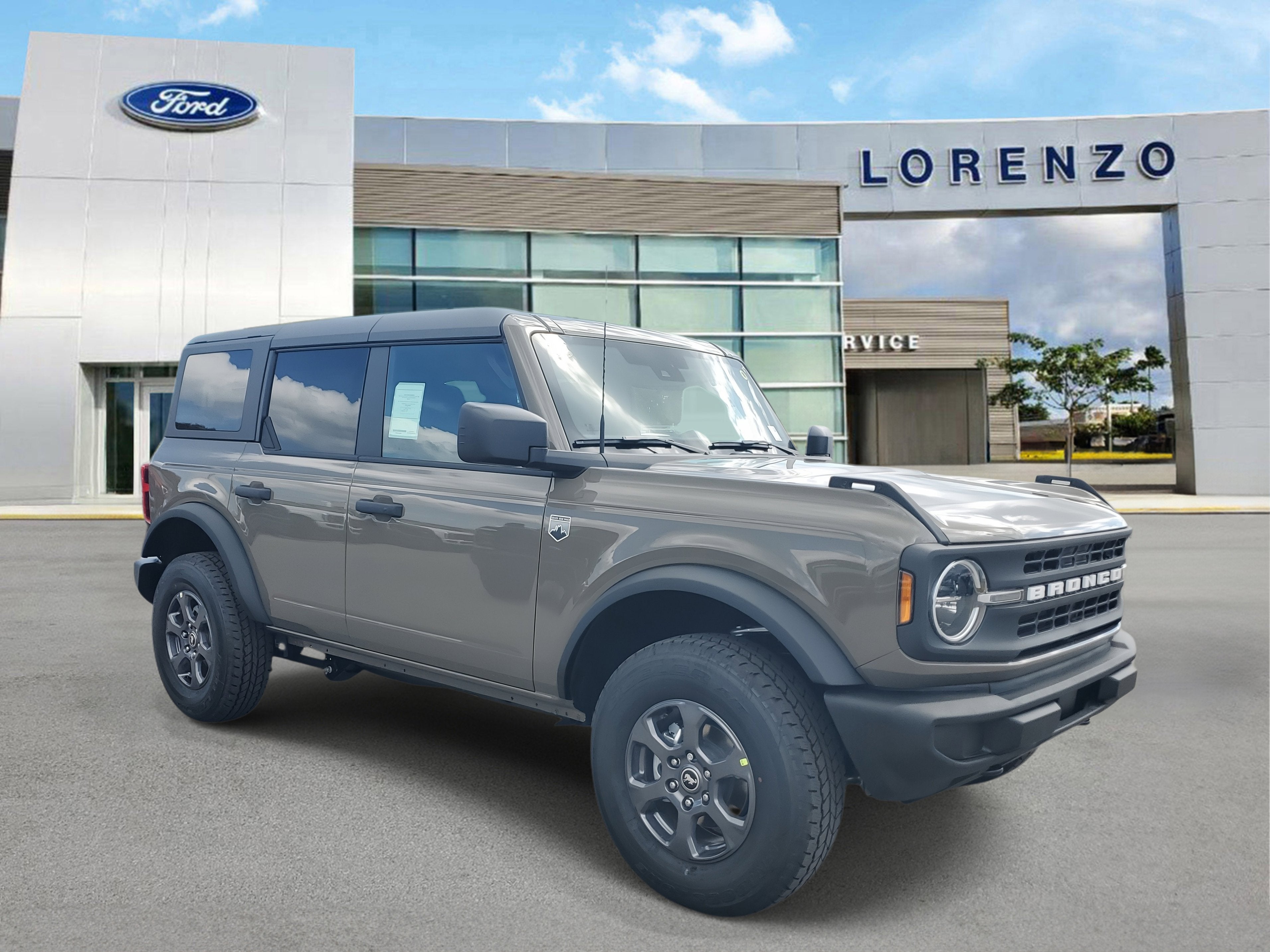 2026 Ford Bronco Big Bend