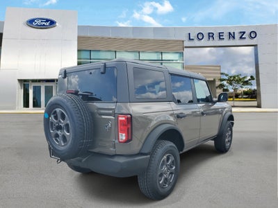 2026 Ford Bronco Big Bend