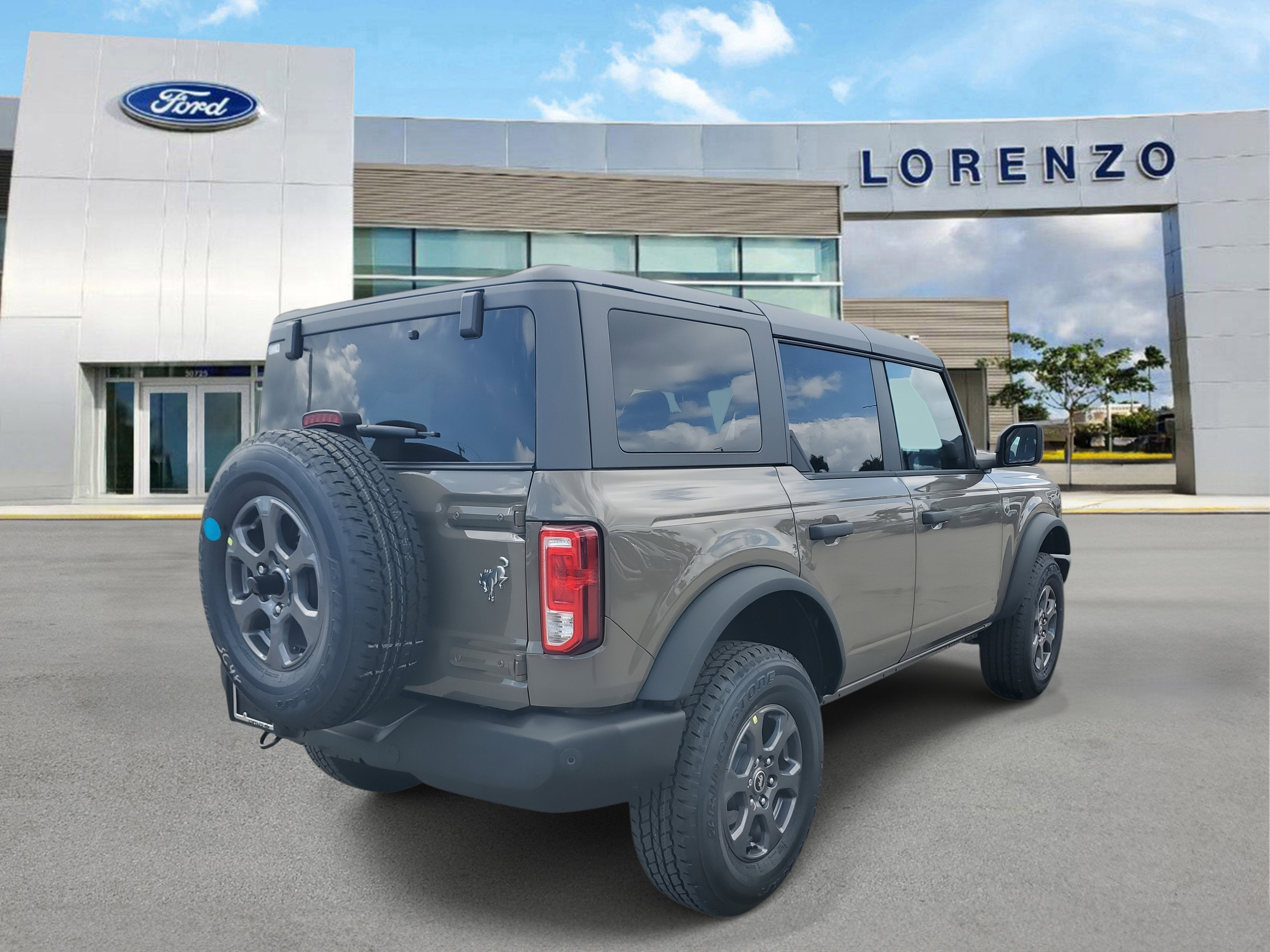 2026 Ford Bronco Big Bend