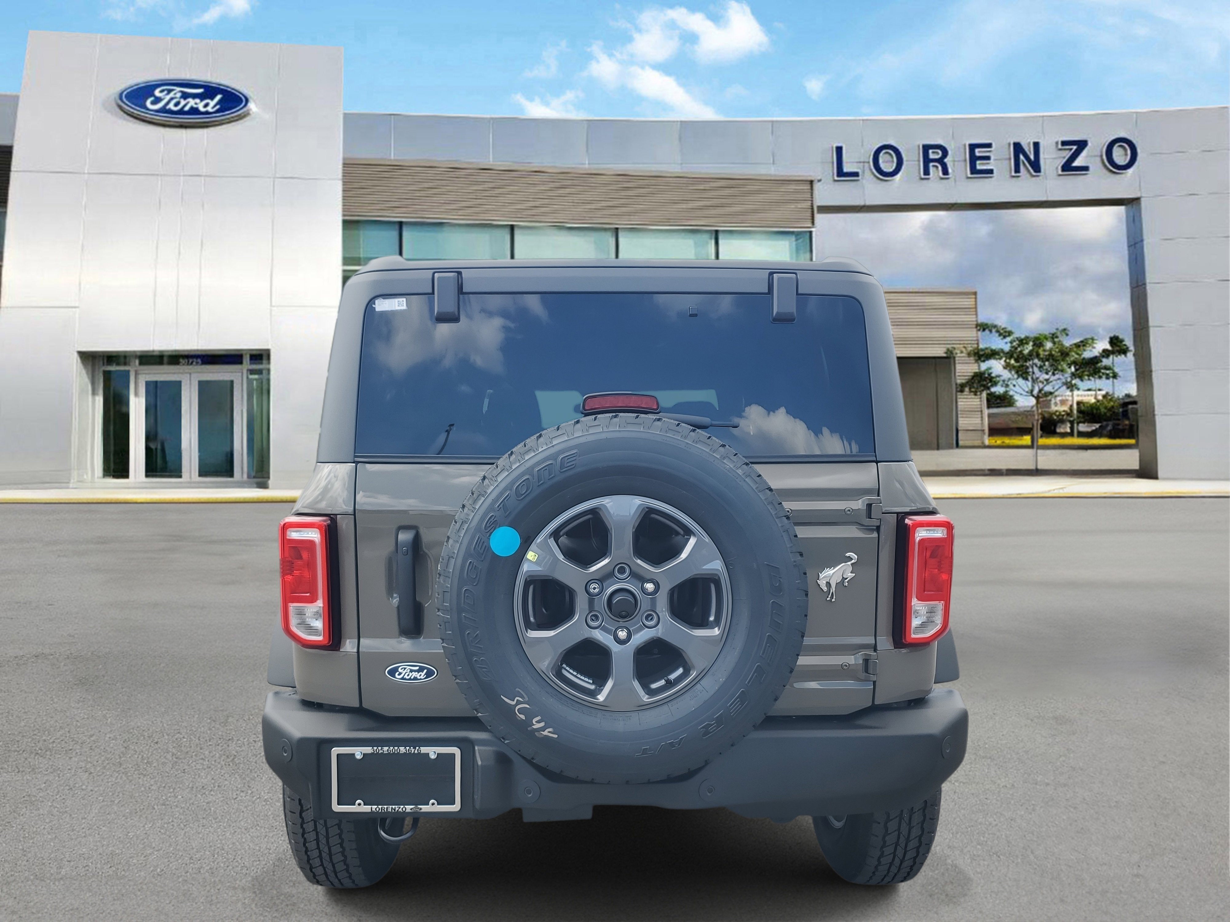 2026 Ford Bronco Big Bend