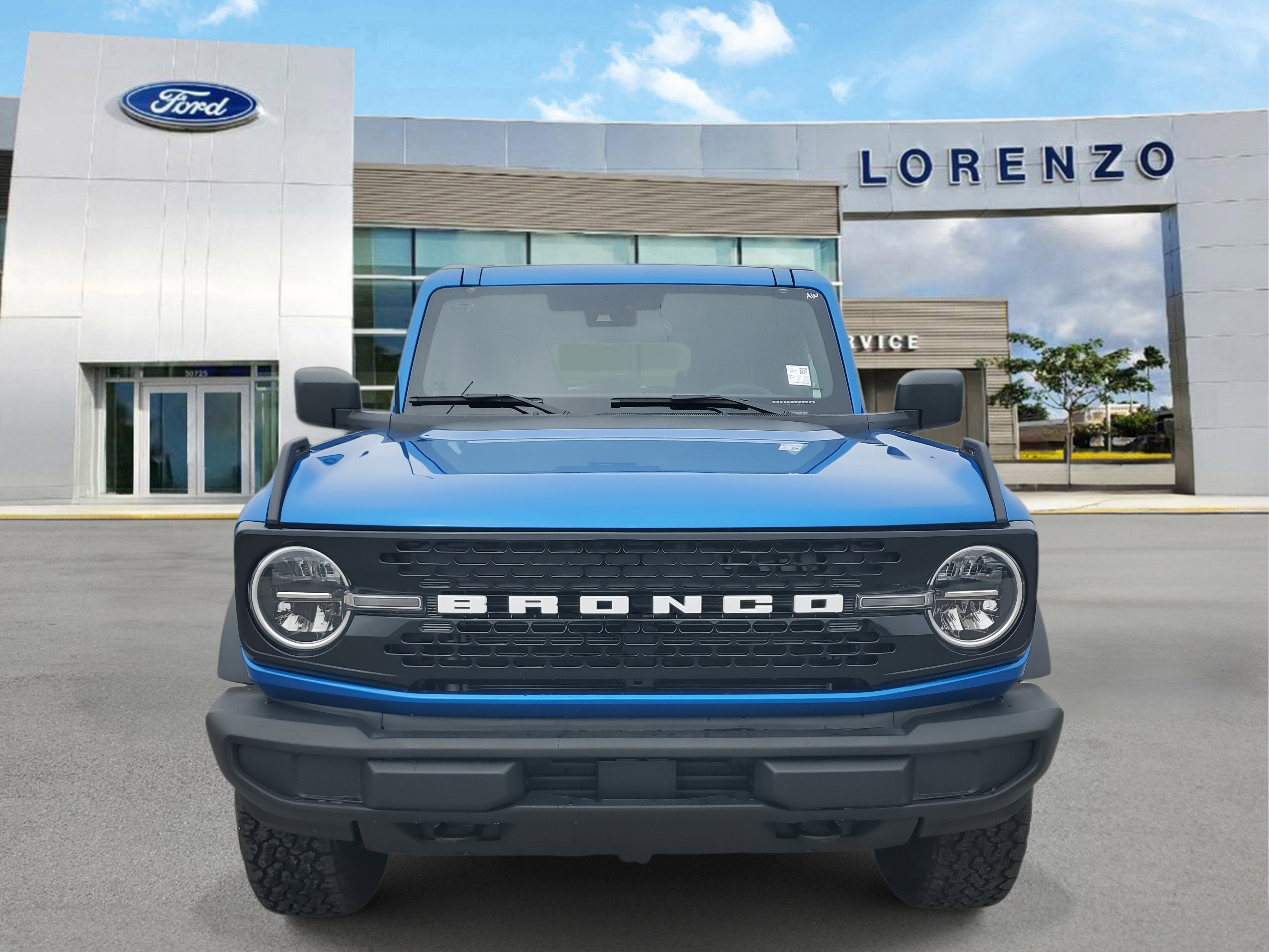2026 Ford Bronco Big Bend