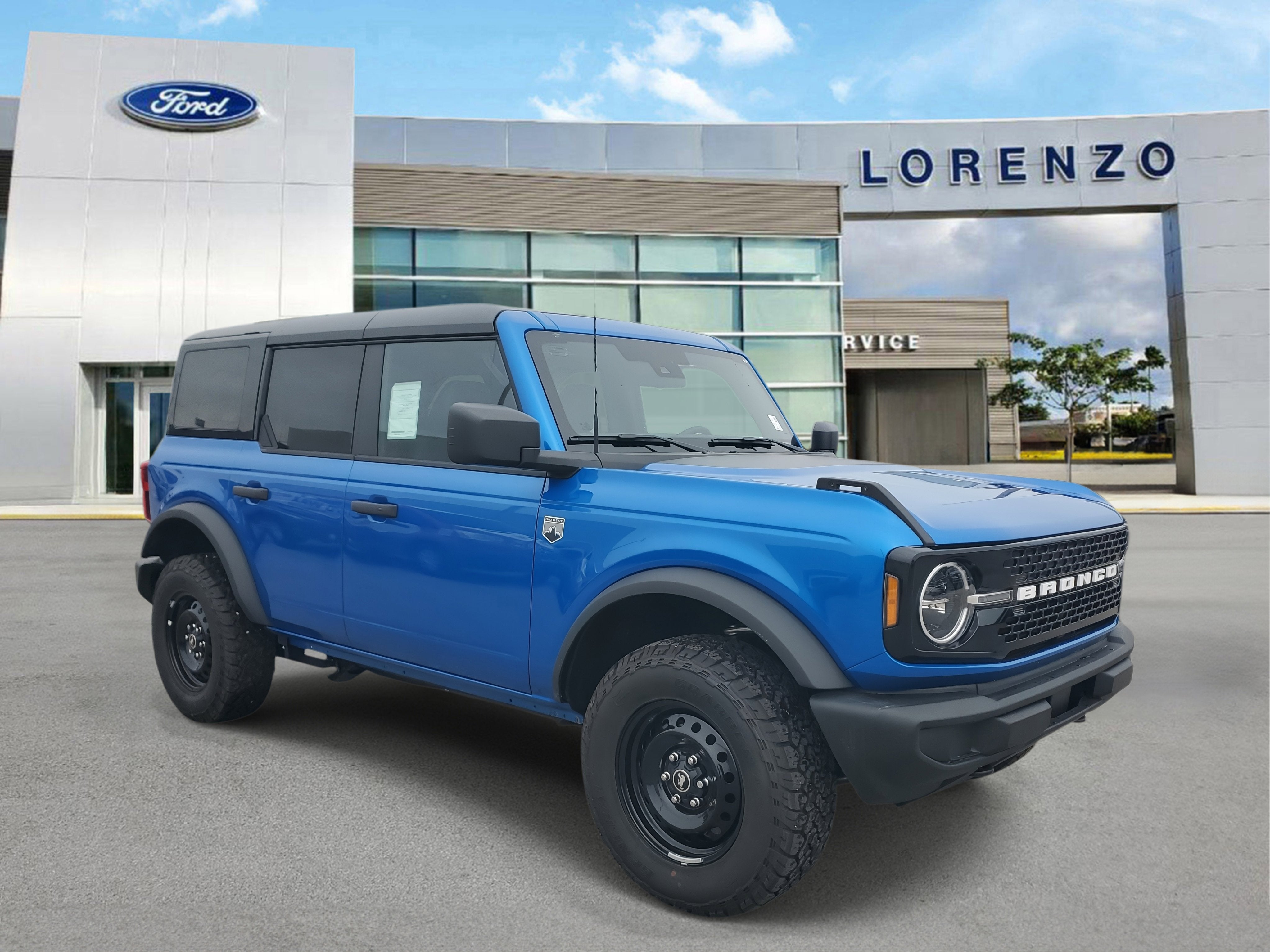 2026 Ford Bronco Big Bend