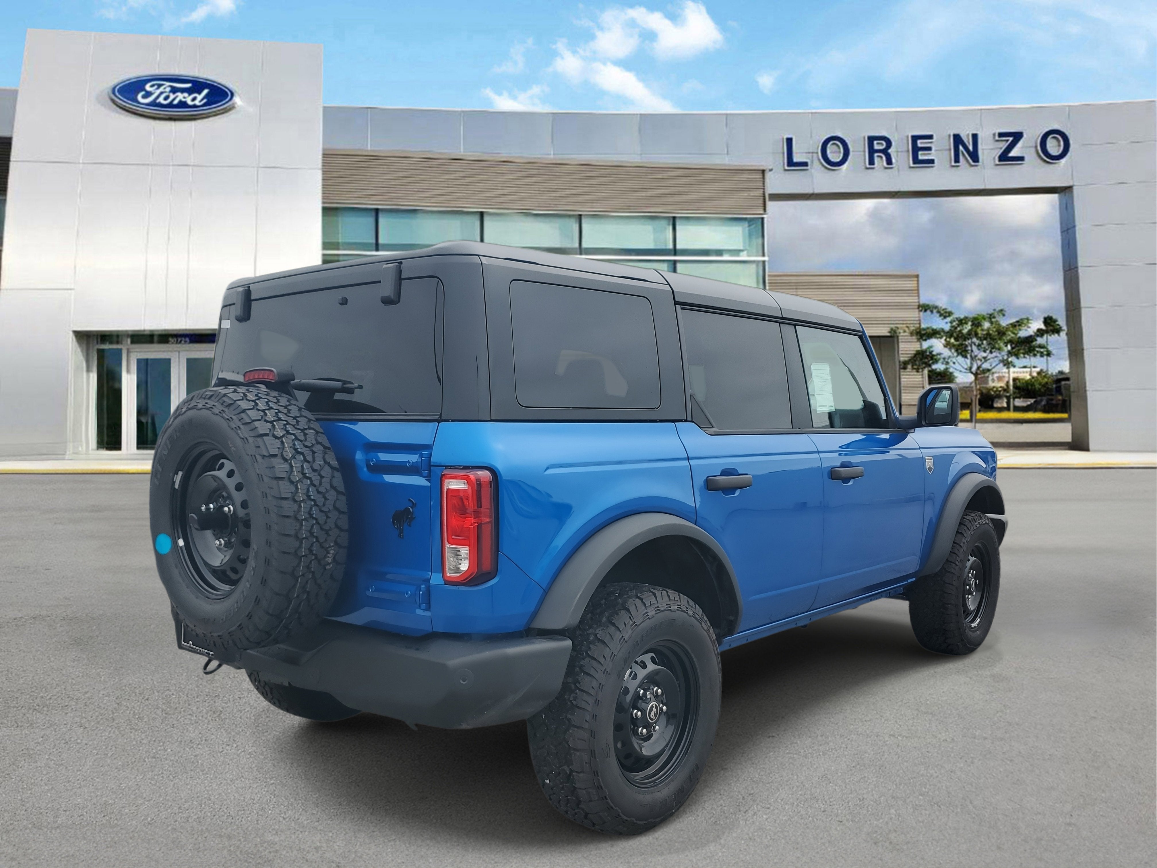 2026 Ford Bronco Big Bend