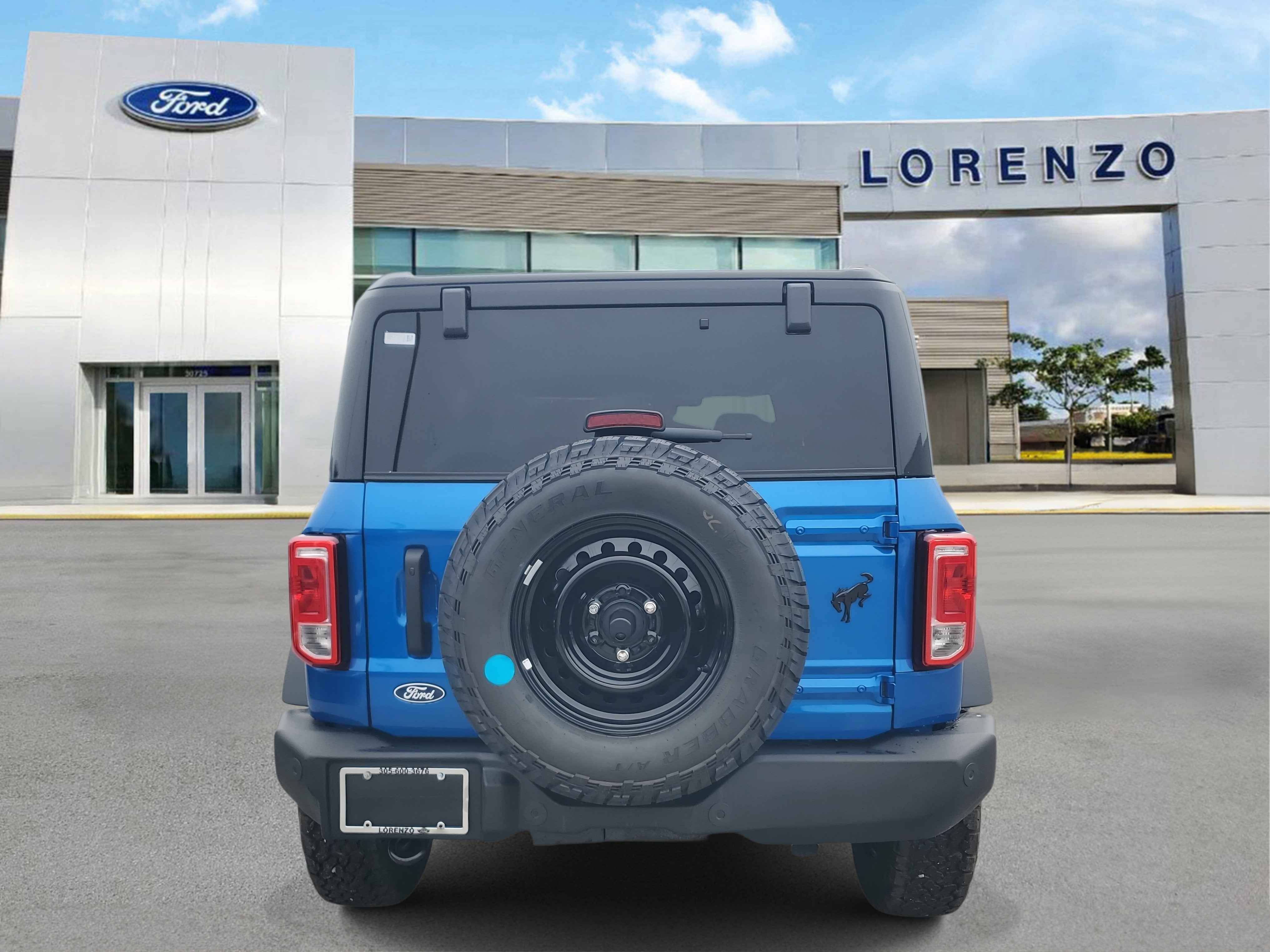 2026 Ford Bronco Big Bend