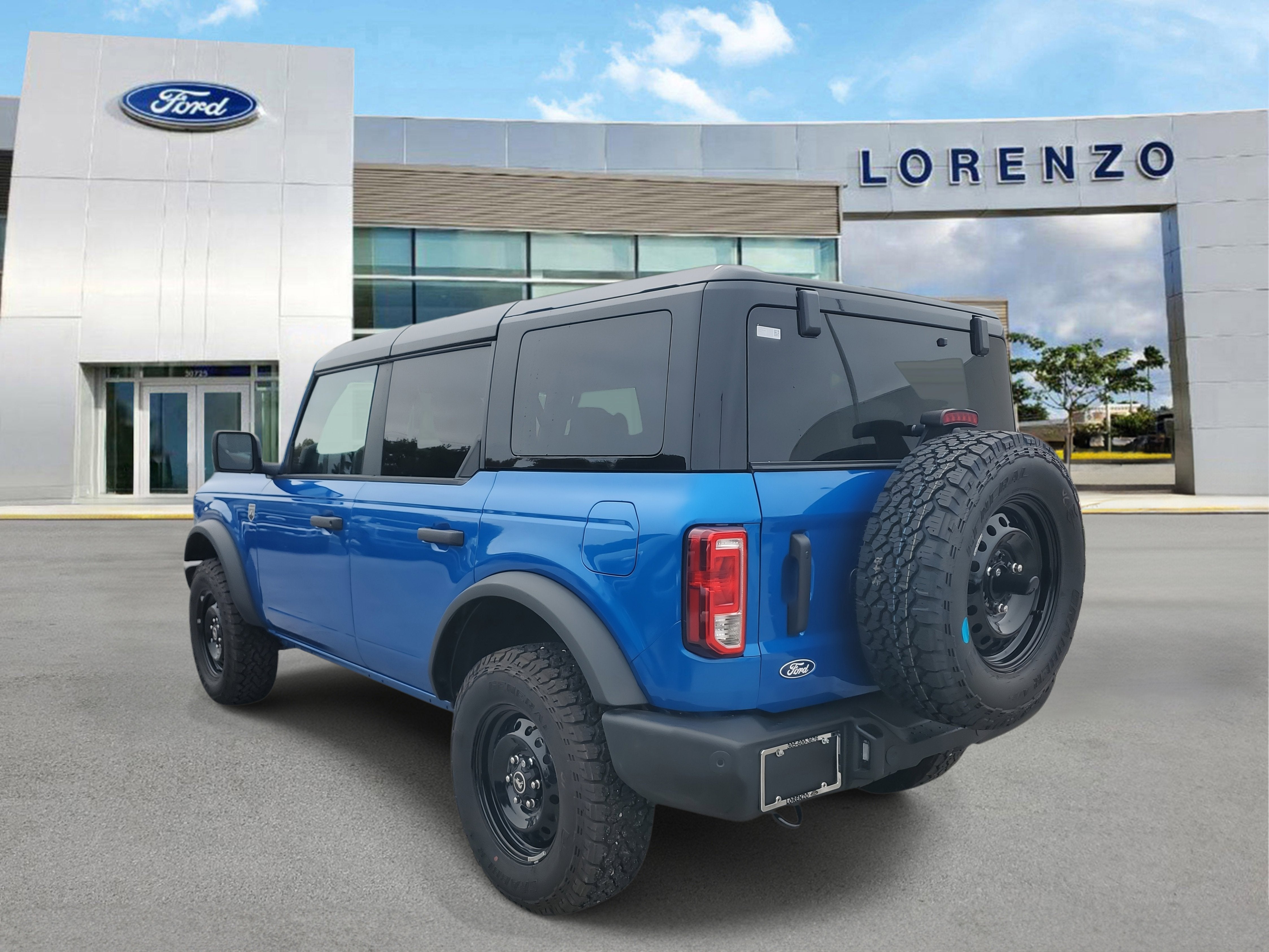 2026 Ford Bronco Big Bend