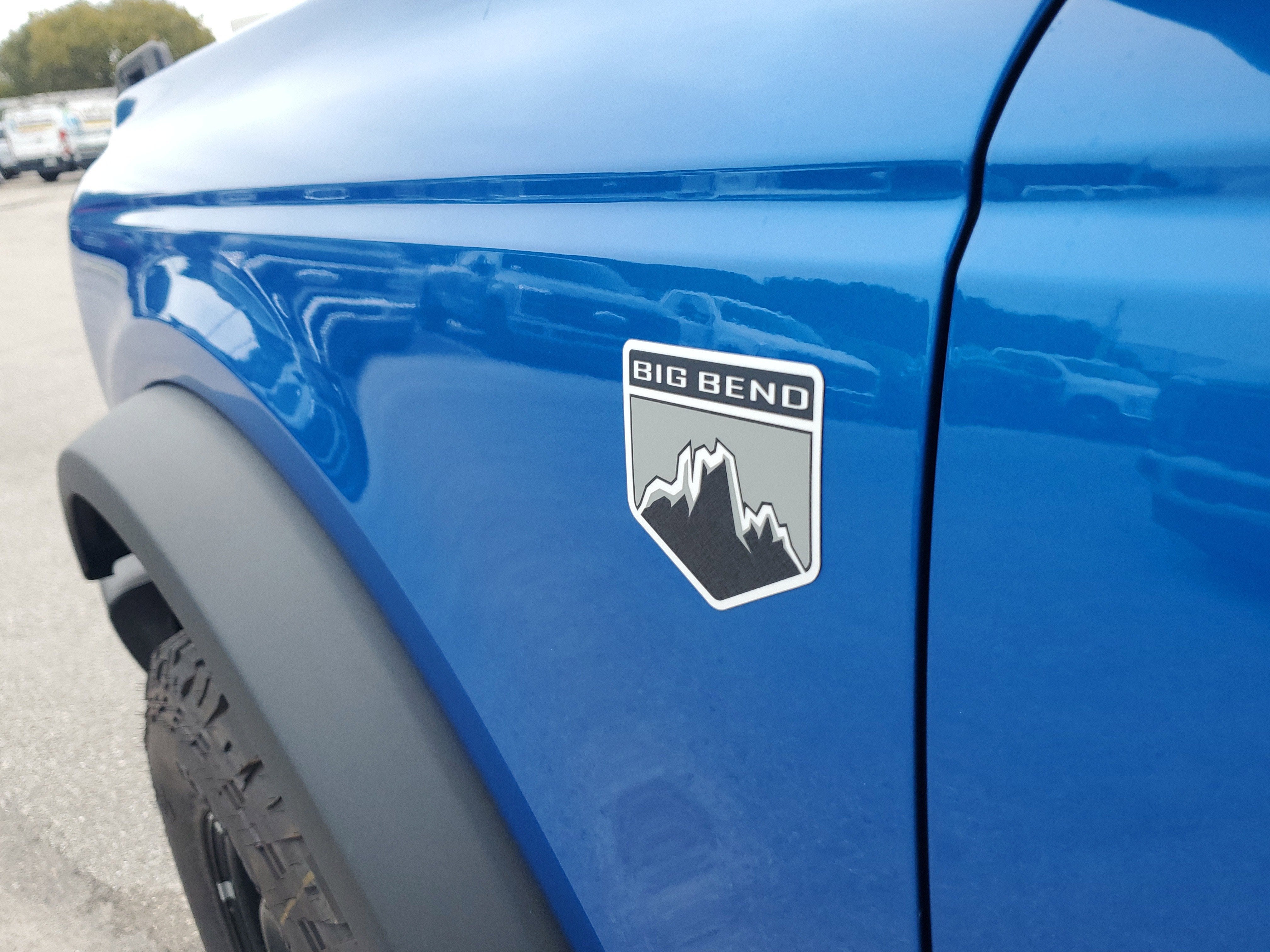 2026 Ford Bronco Big Bend