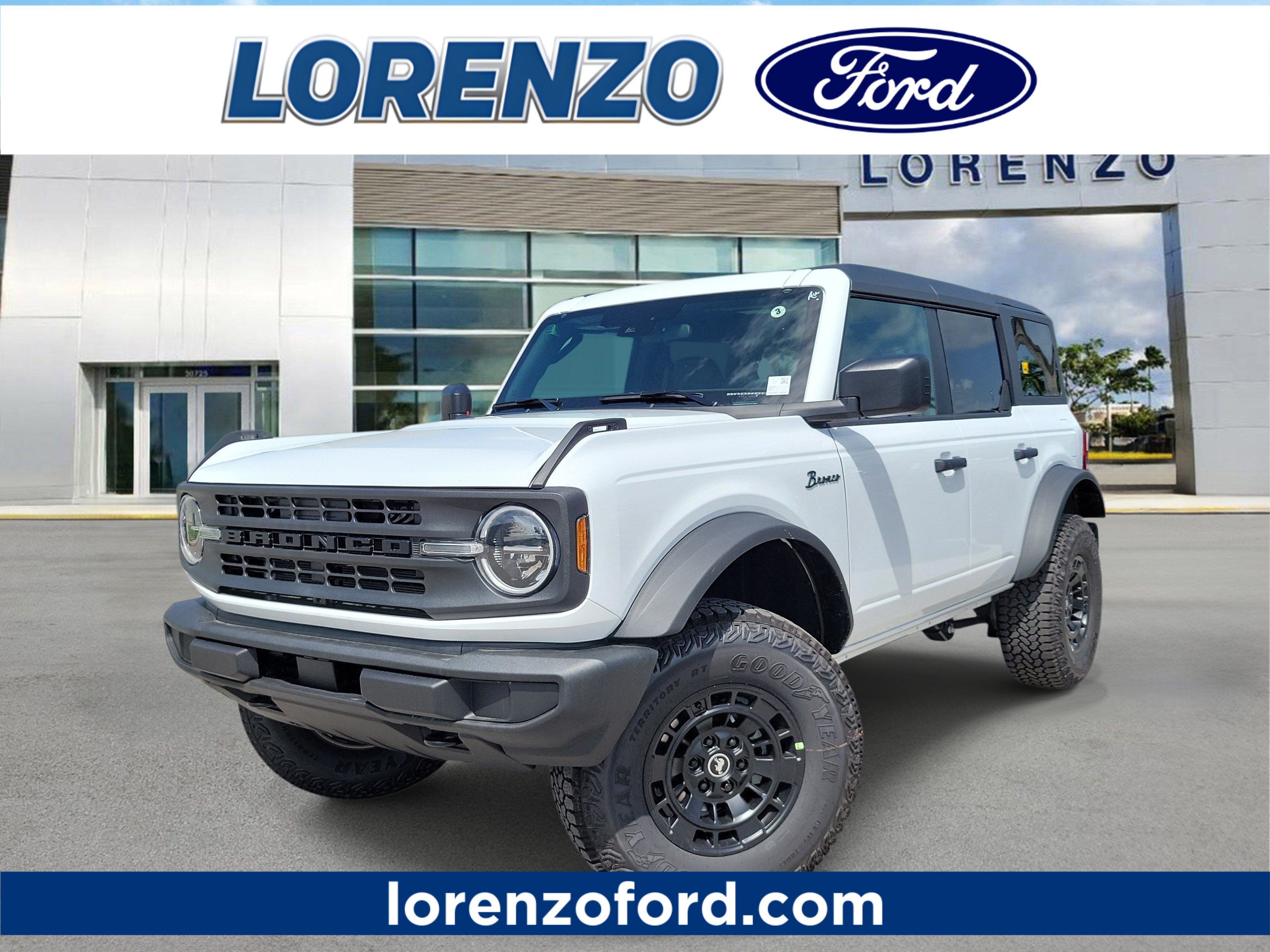 2026 Ford Bronco Big Bend
