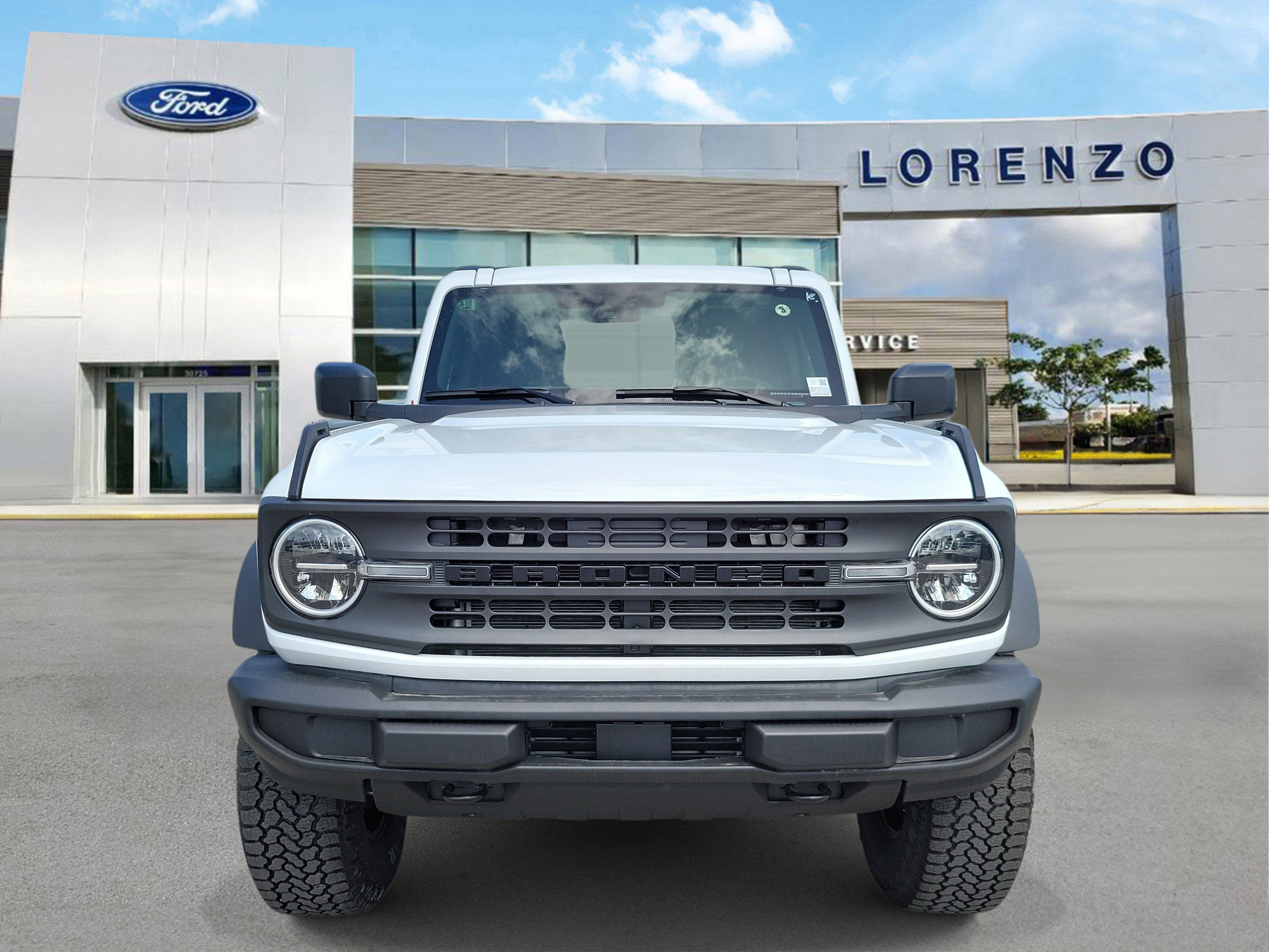 2026 Ford Bronco Big Bend