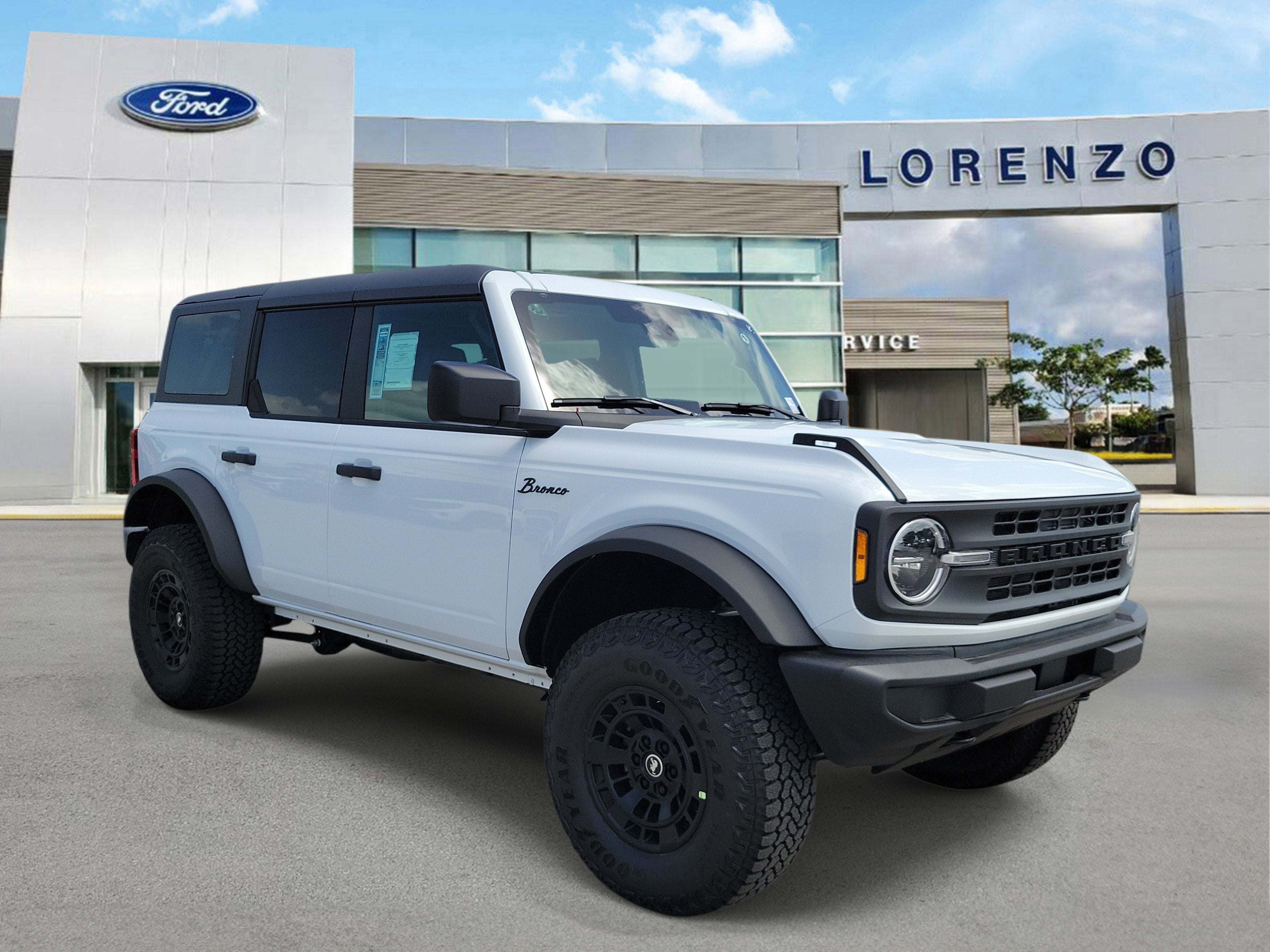 2026 Ford Bronco Big Bend