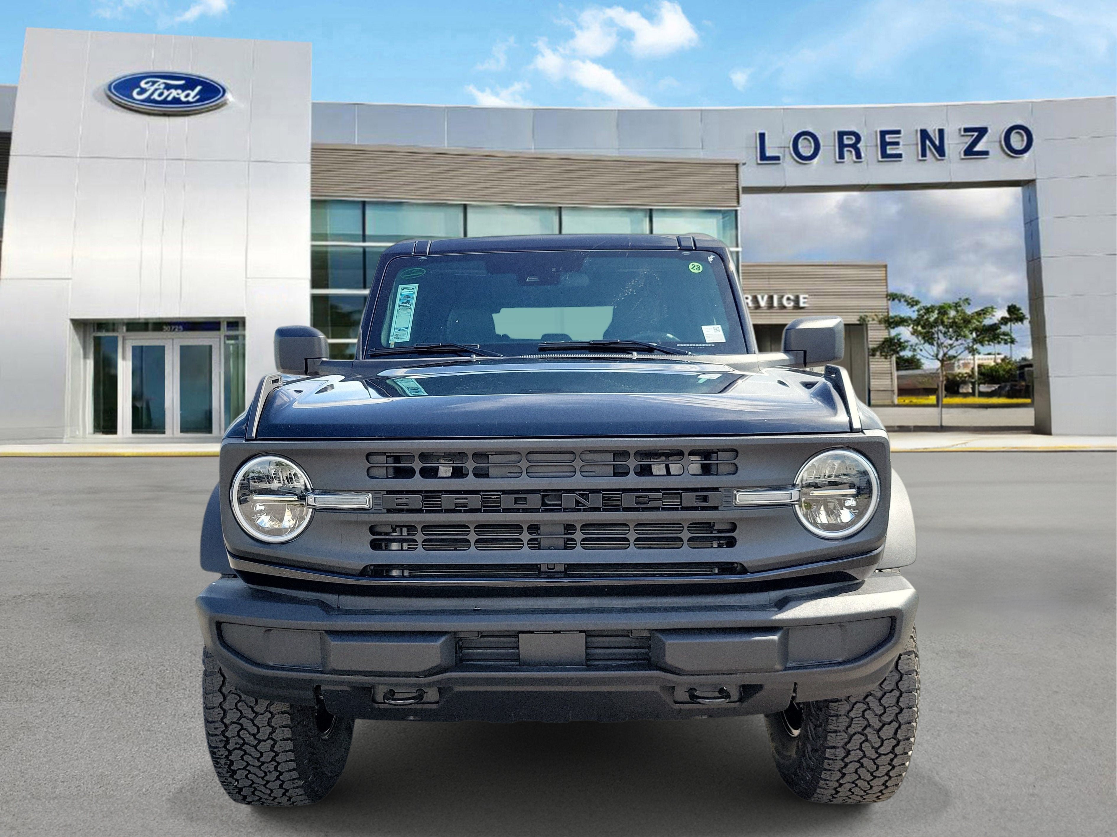 2026 Ford Bronco Big Bend