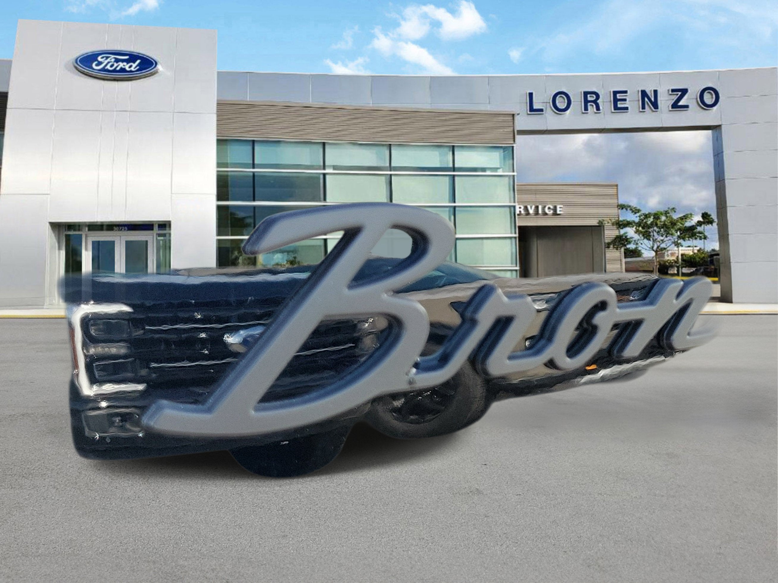 2026 Ford Bronco Big Bend