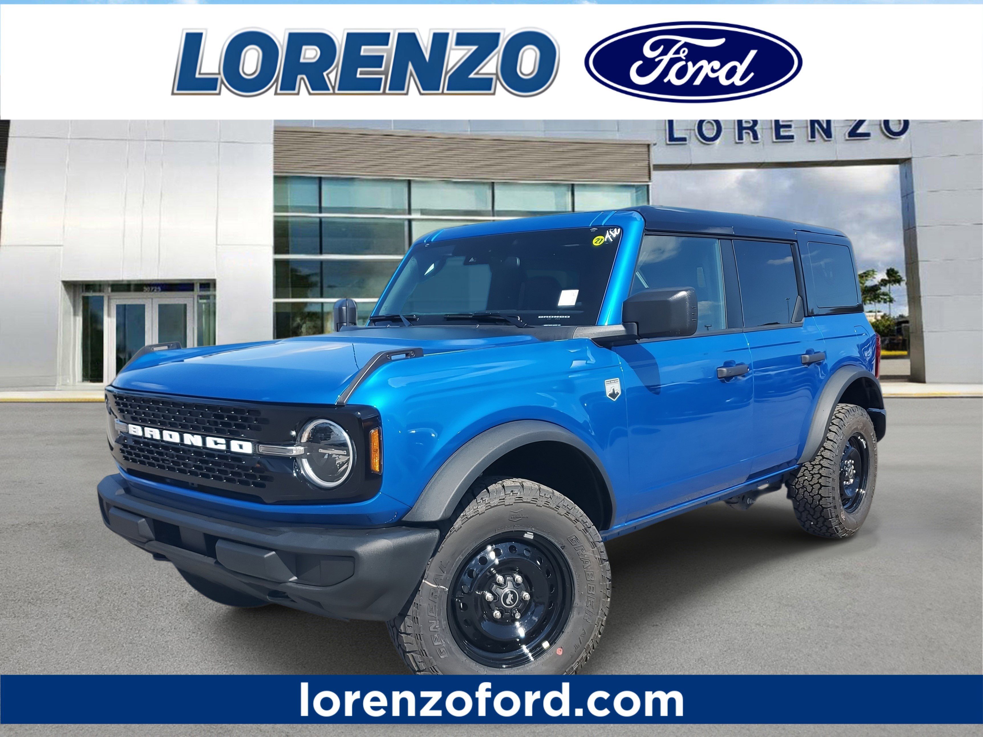 2026 Ford Bronco Big Bend