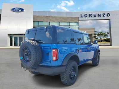 2026 Ford Bronco Big Bend