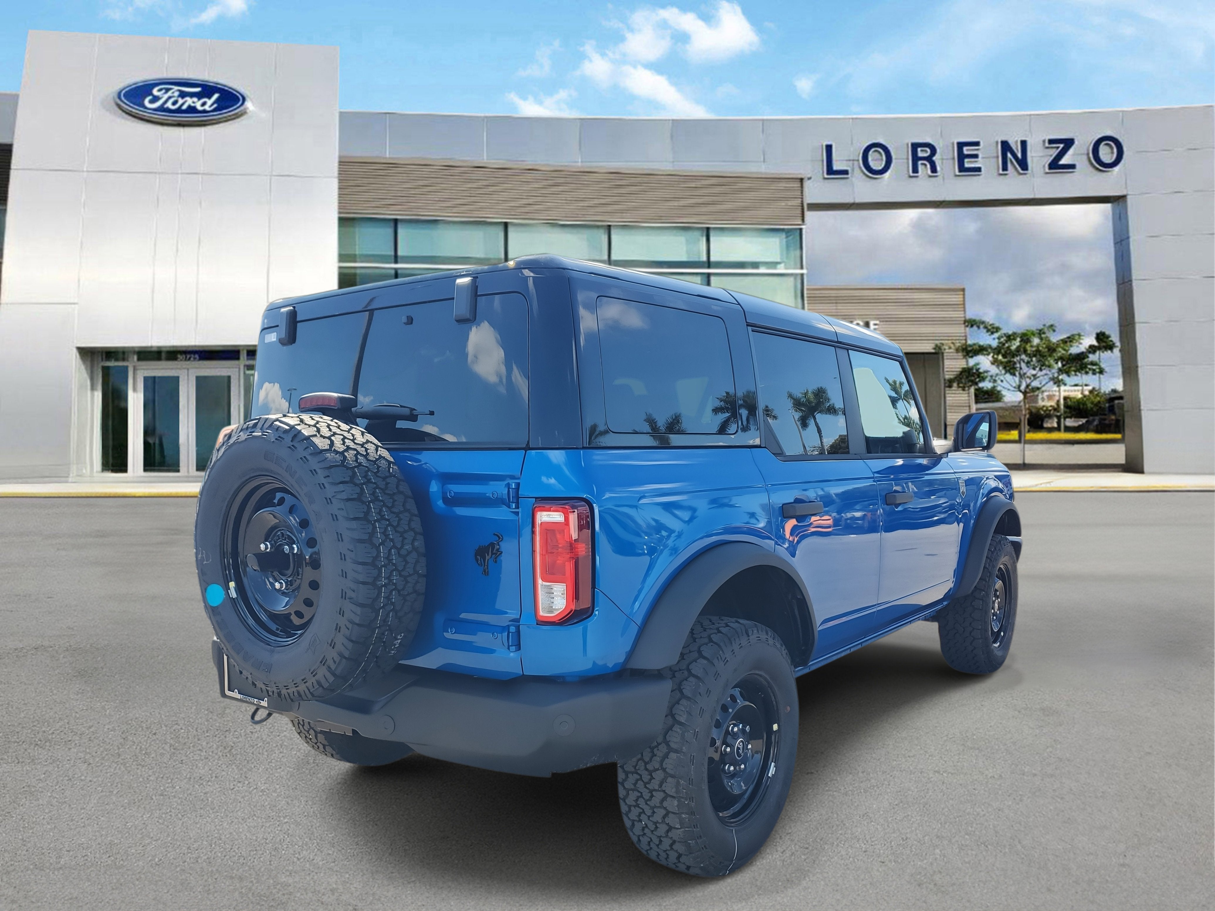 2026 Ford Bronco Big Bend