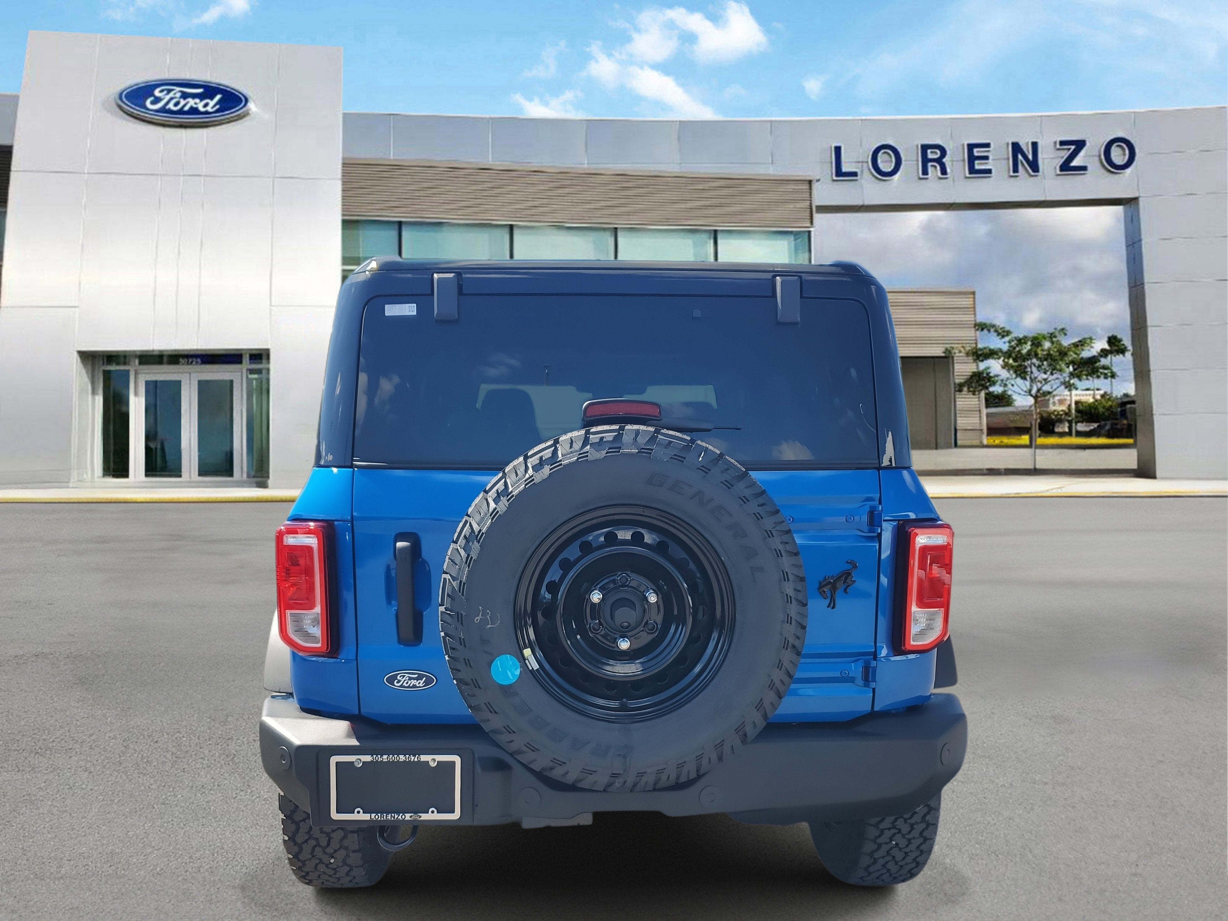 2026 Ford Bronco Big Bend