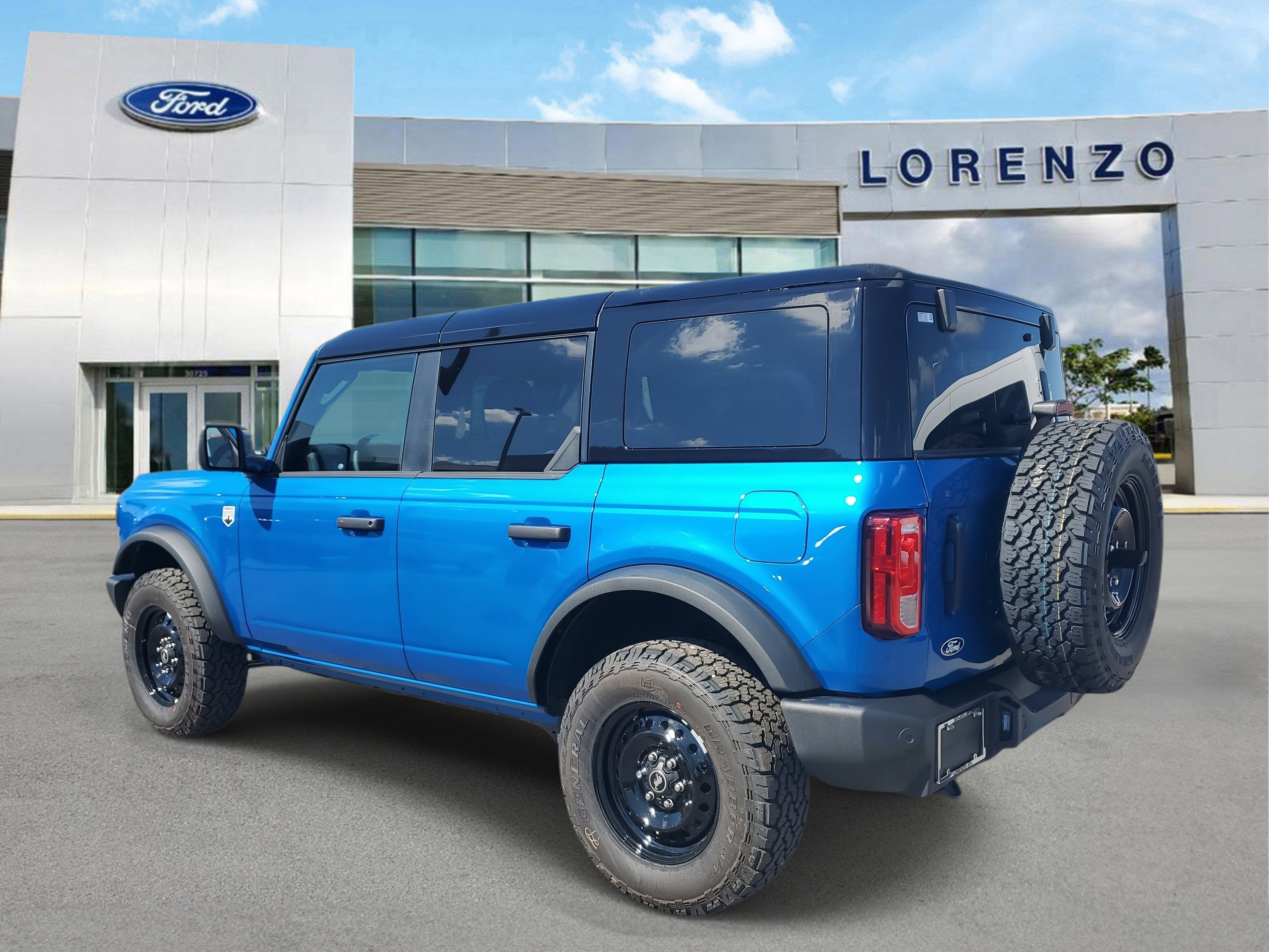 2026 Ford Bronco Big Bend