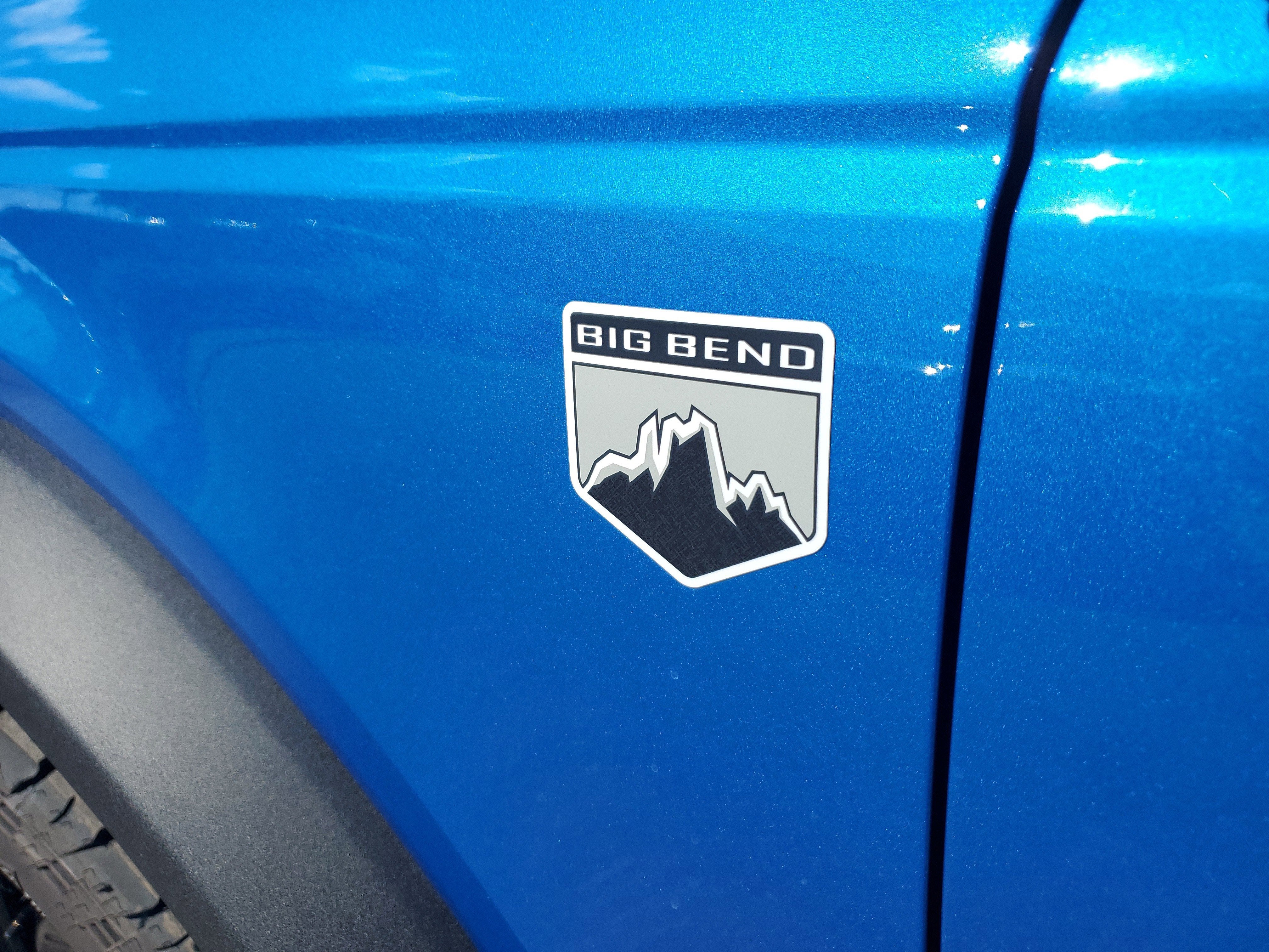 2026 Ford Bronco Big Bend