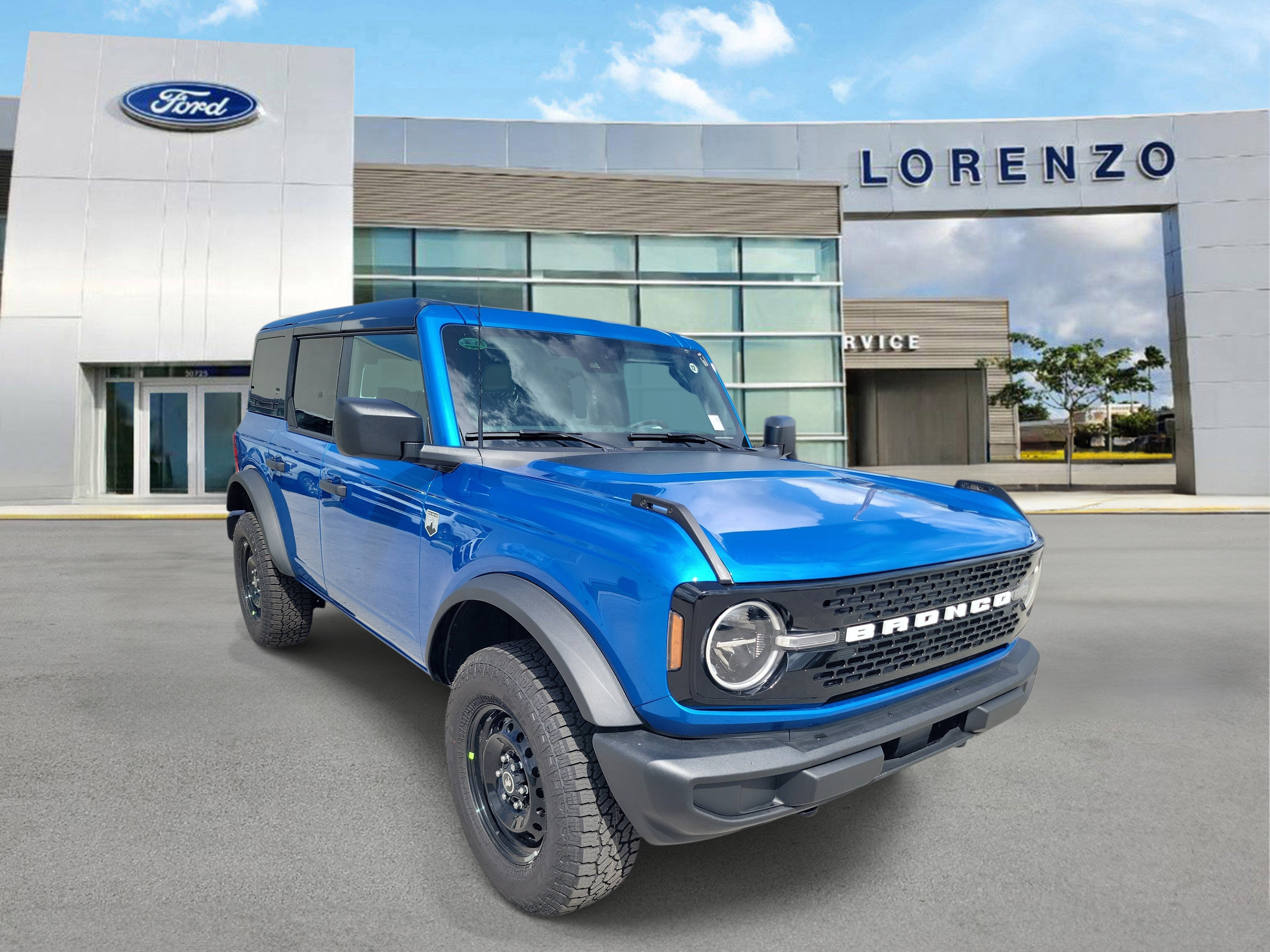 2026 Ford Bronco Big Bend