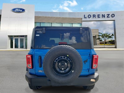 2026 Ford Bronco Big Bend