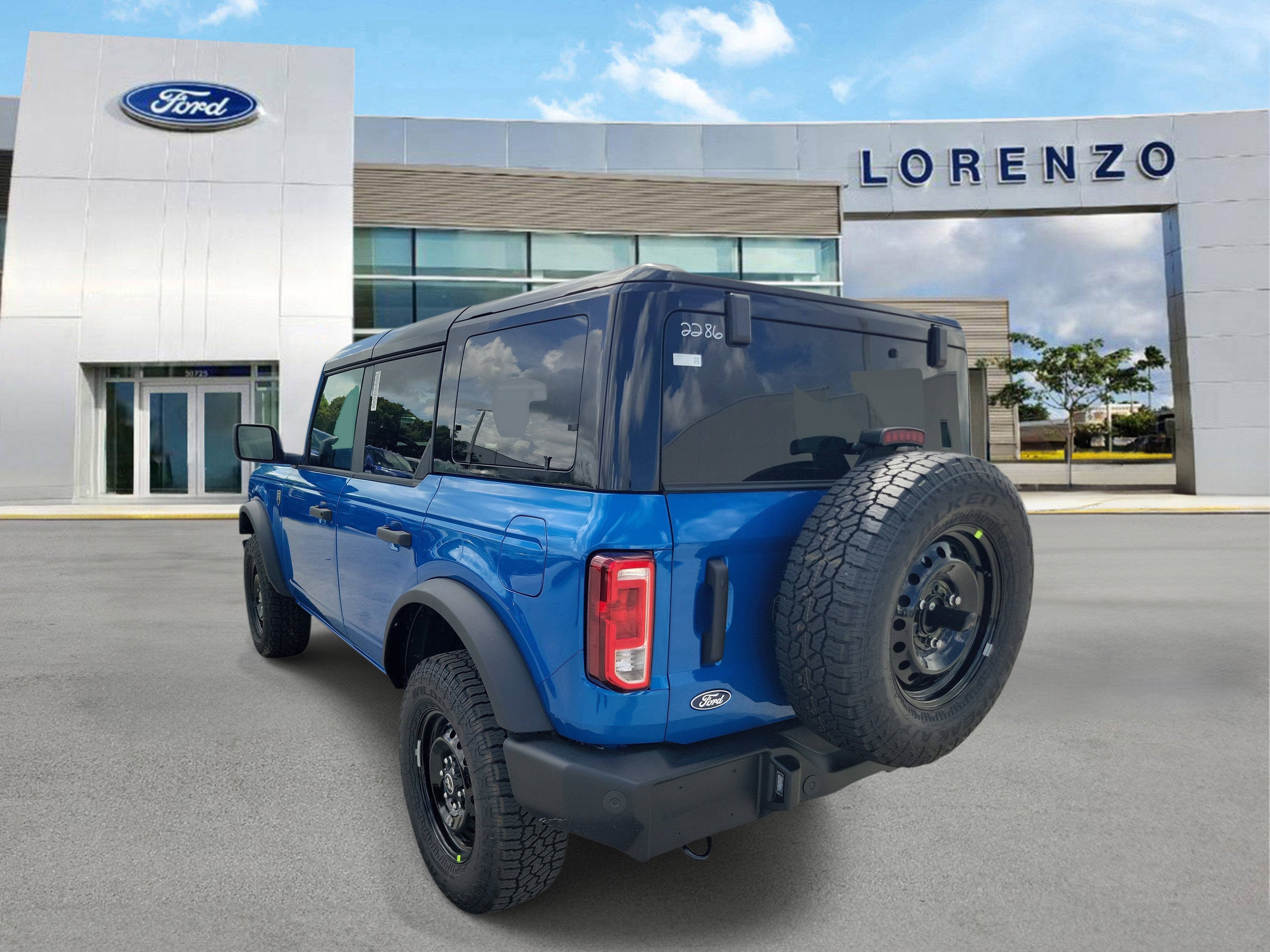 2026 Ford Bronco Big Bend