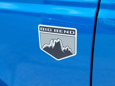 2026 Ford Bronco Big Bend