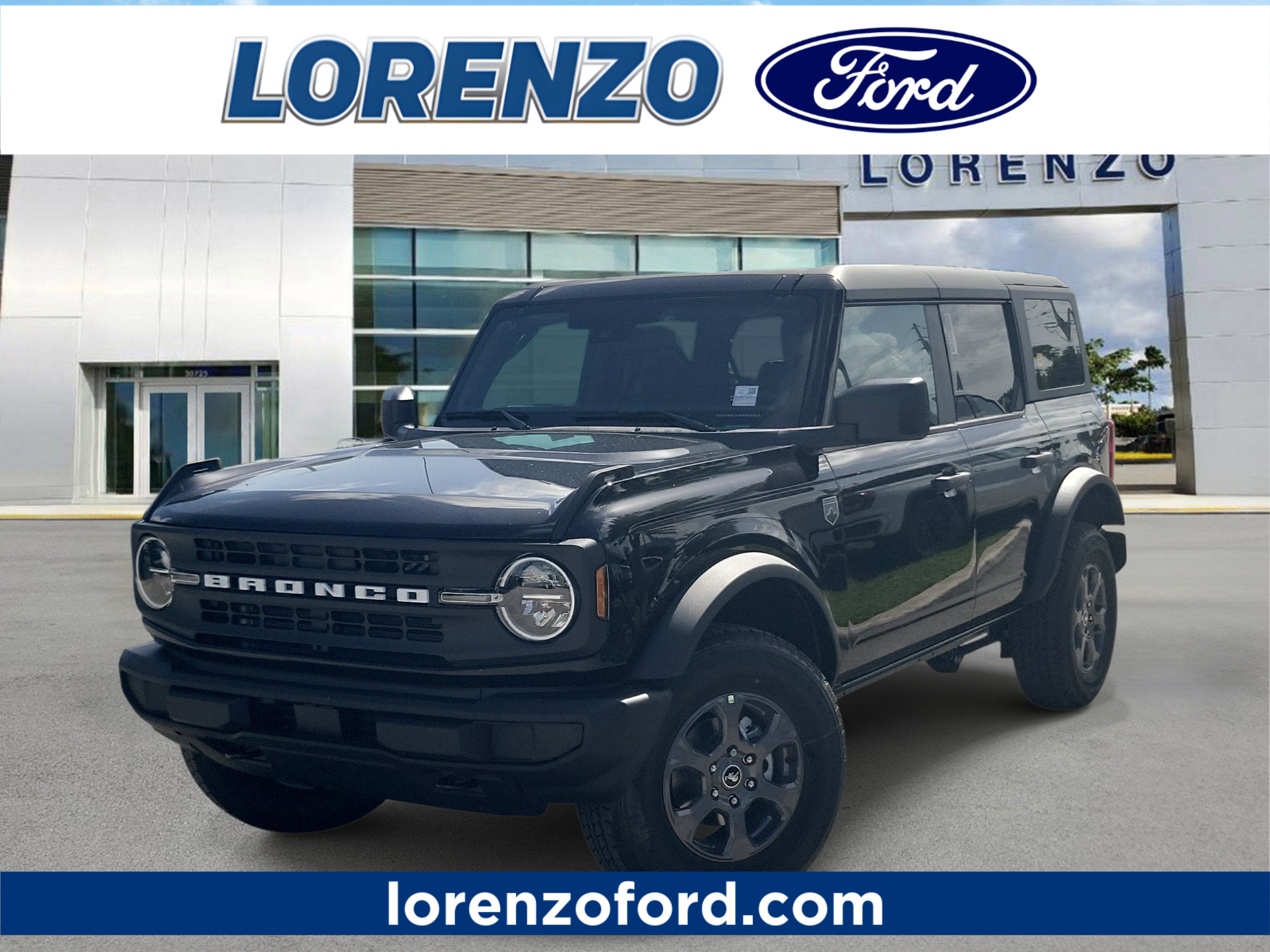 2026 Ford Bronco Big Bend