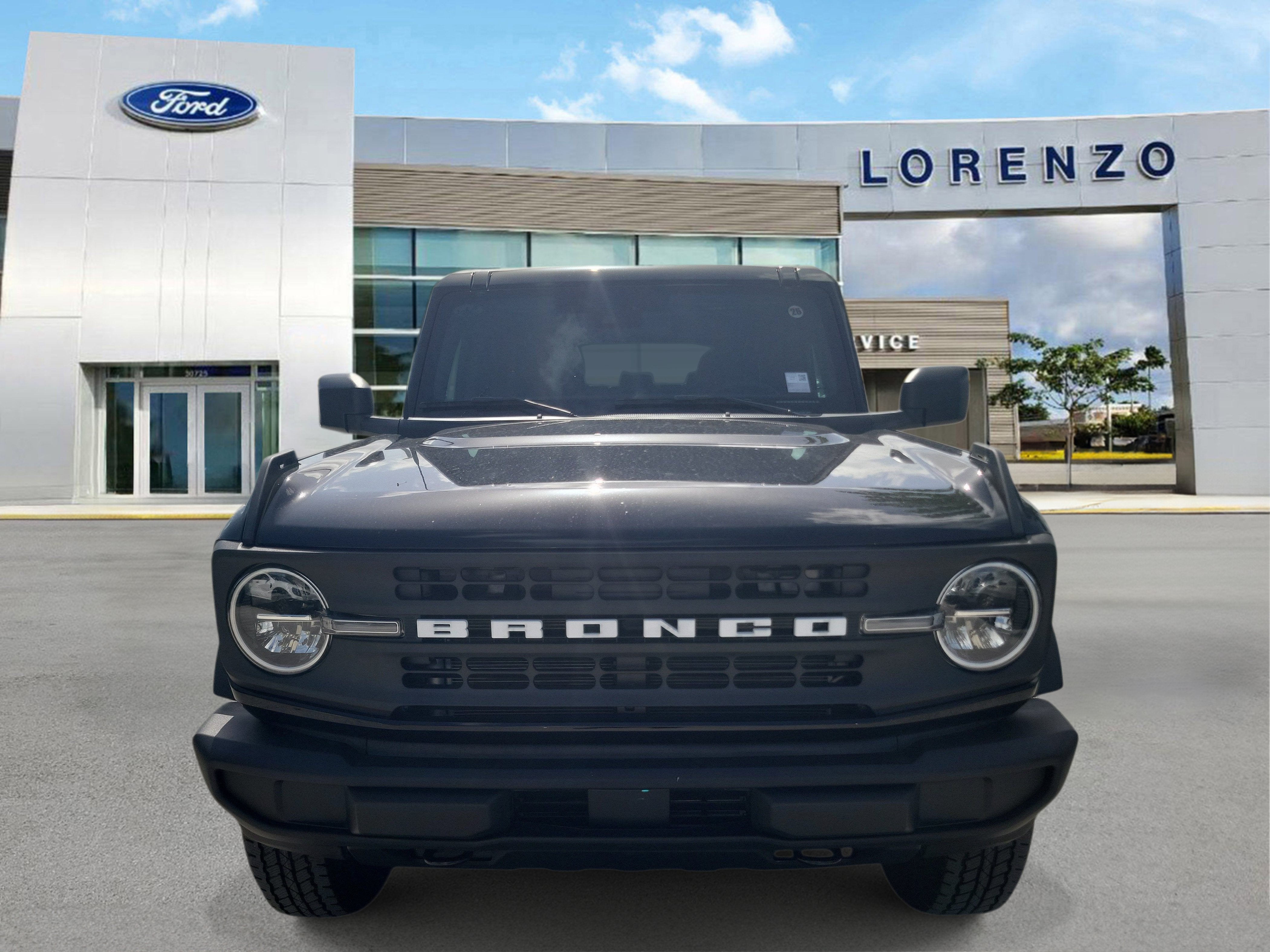 2026 Ford Bronco Big Bend