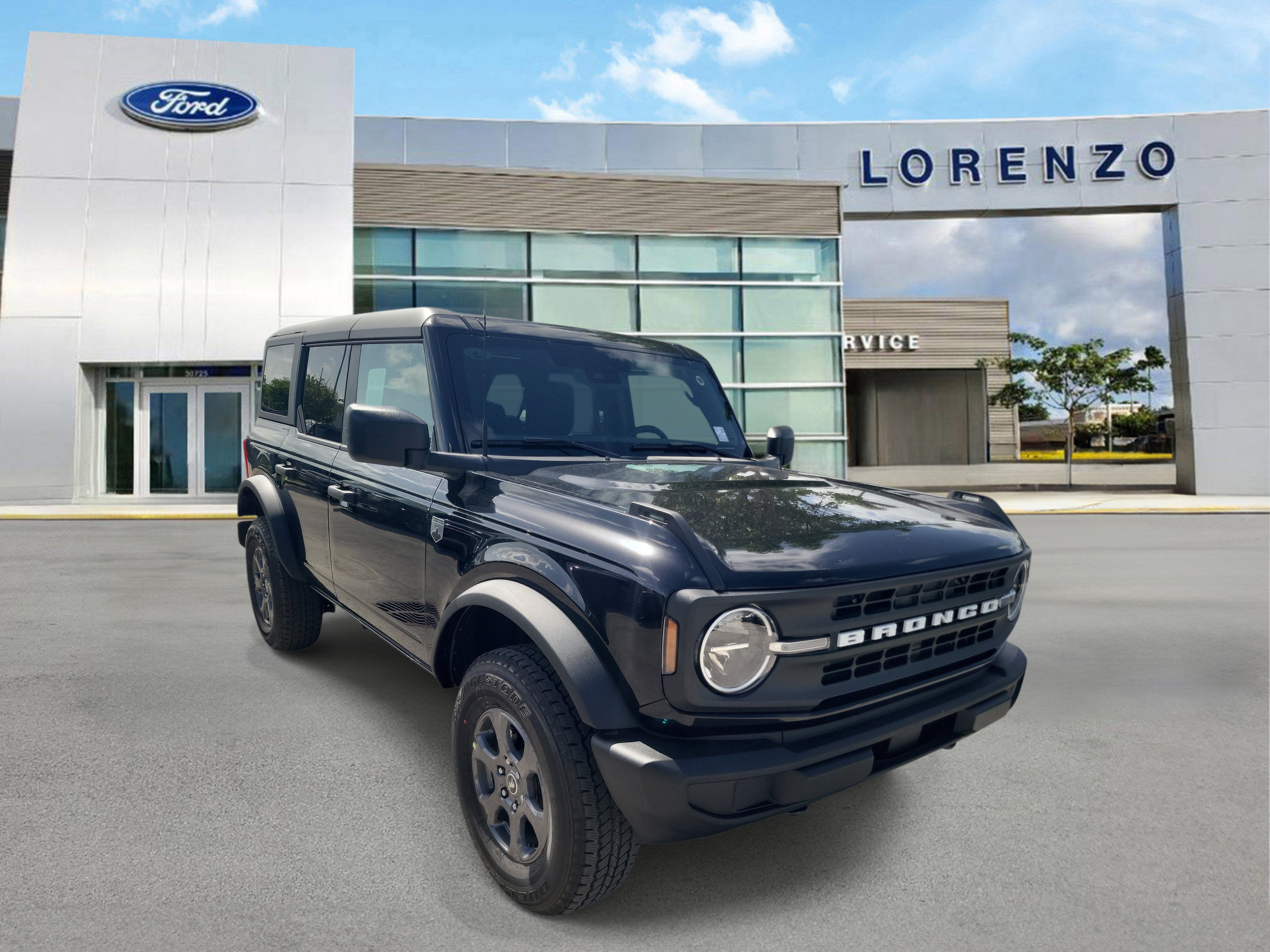 2026 Ford Bronco Big Bend