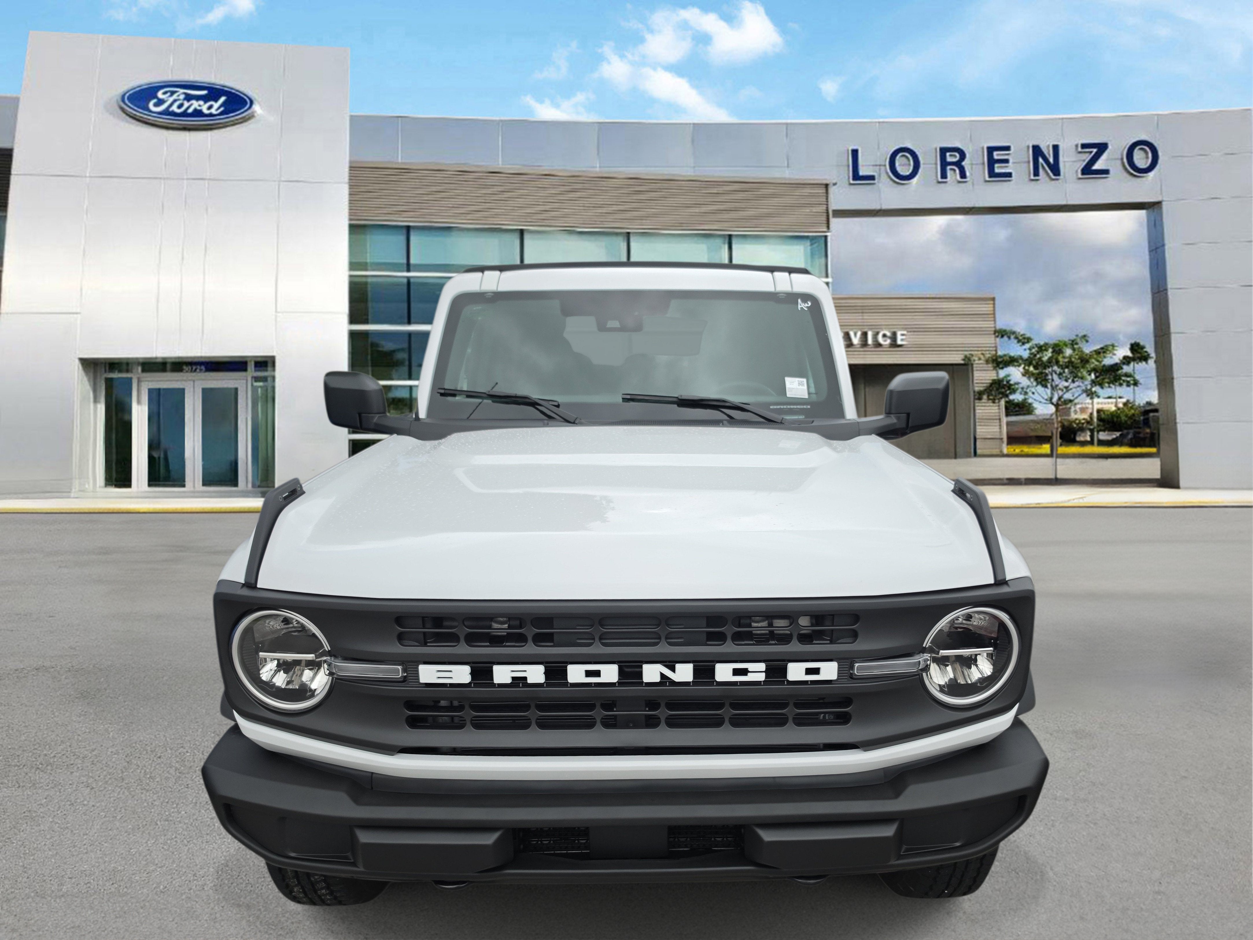 2026 Ford Bronco Big Bend