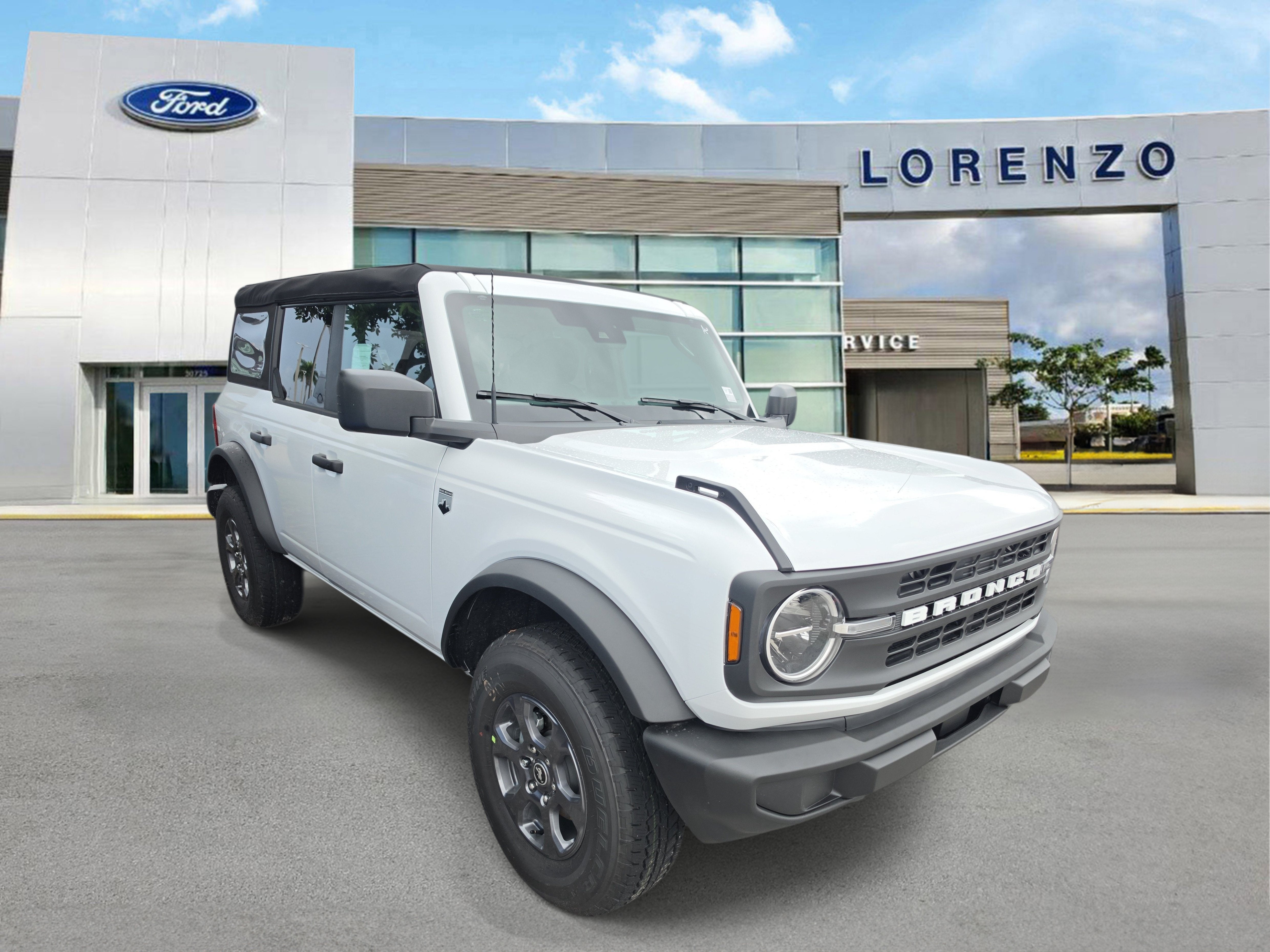 2026 Ford Bronco Big Bend