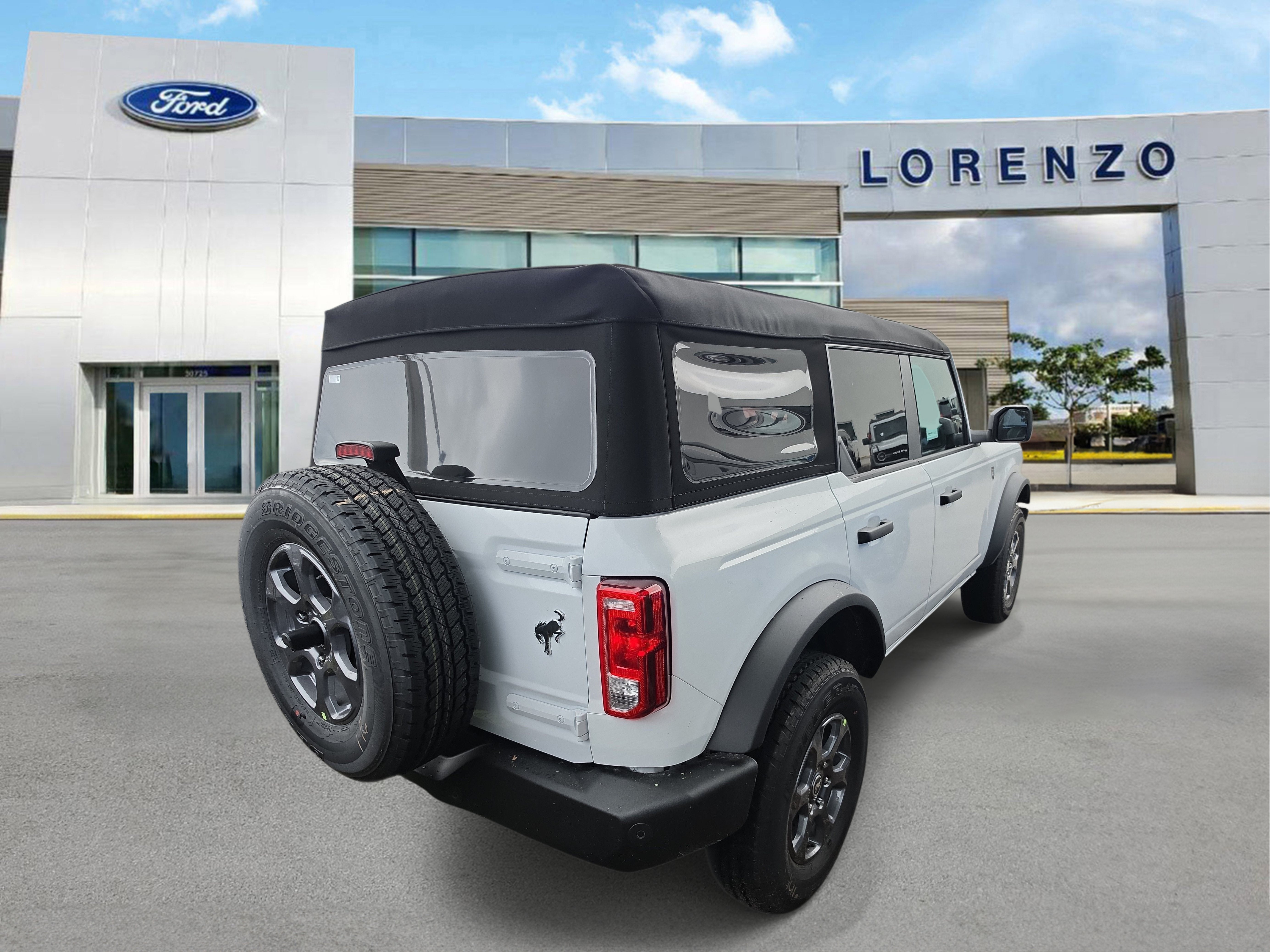 2026 Ford Bronco Big Bend