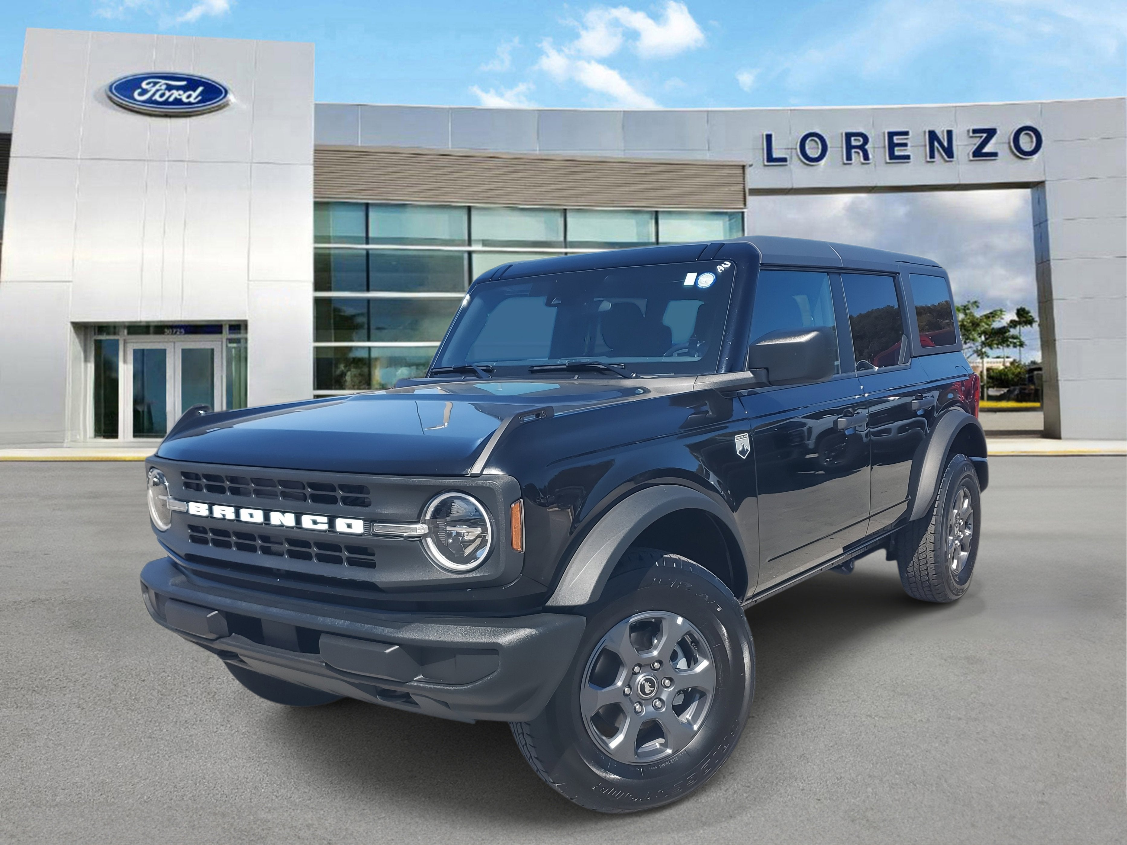 2025 Ford Bronco Big Bend 4WD