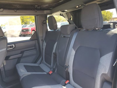 2025 Ford Bronco Big Bend 4WD