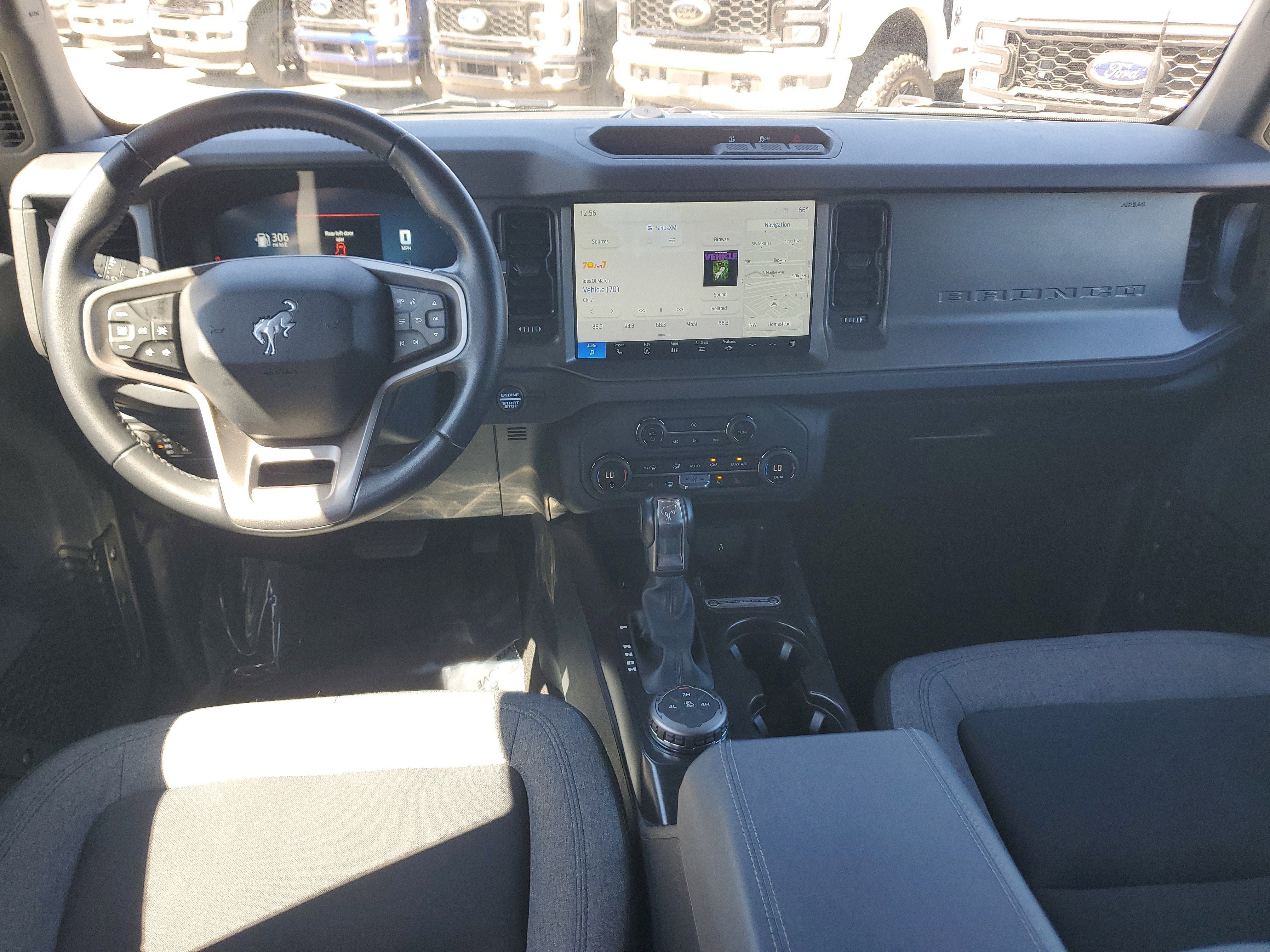 2025 Ford Bronco Big Bend 4WD