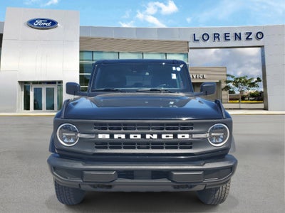 2025 Ford Bronco Big Bend 4WD