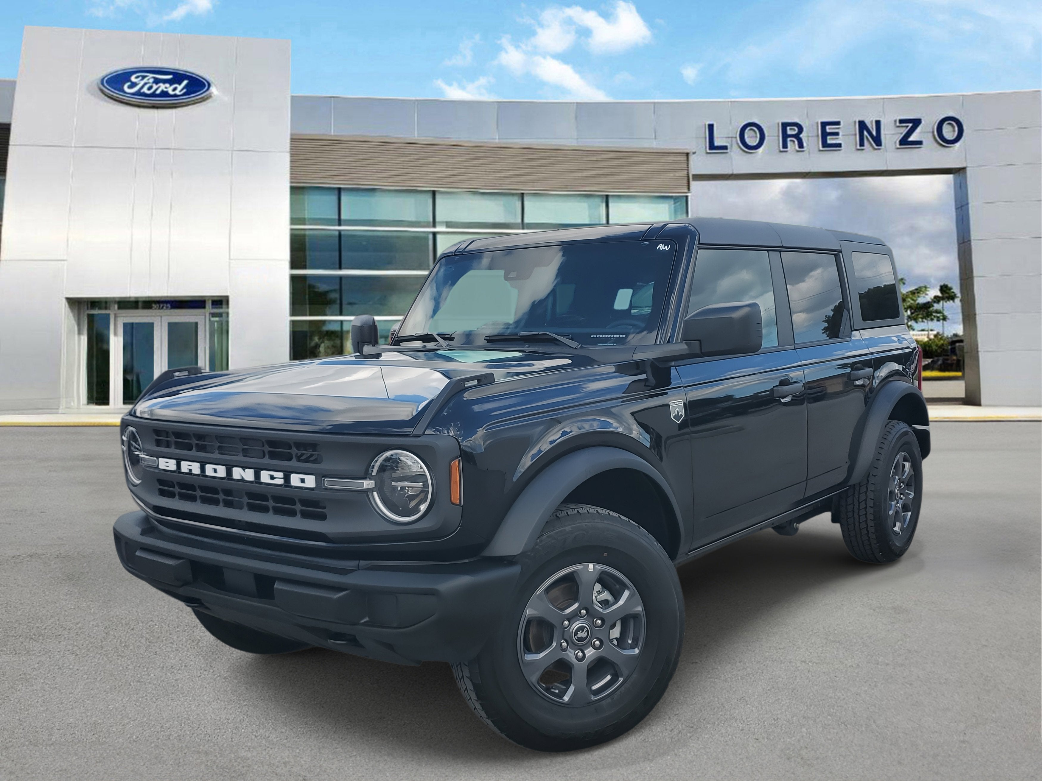 2025 Ford Bronco Big Bend 4WD