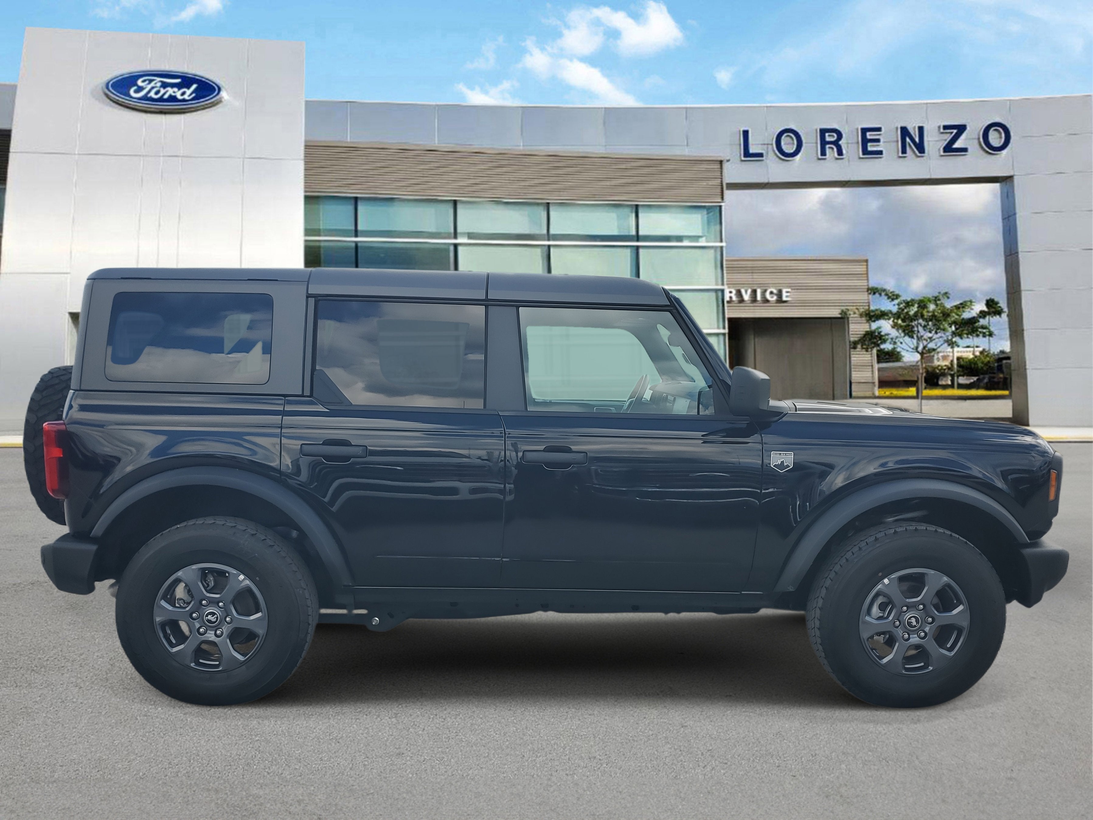 2025 Ford Bronco Big Bend 4WD