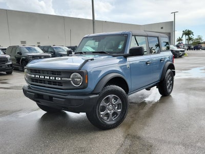 2025 Ford Bronco Big Bend 4WD