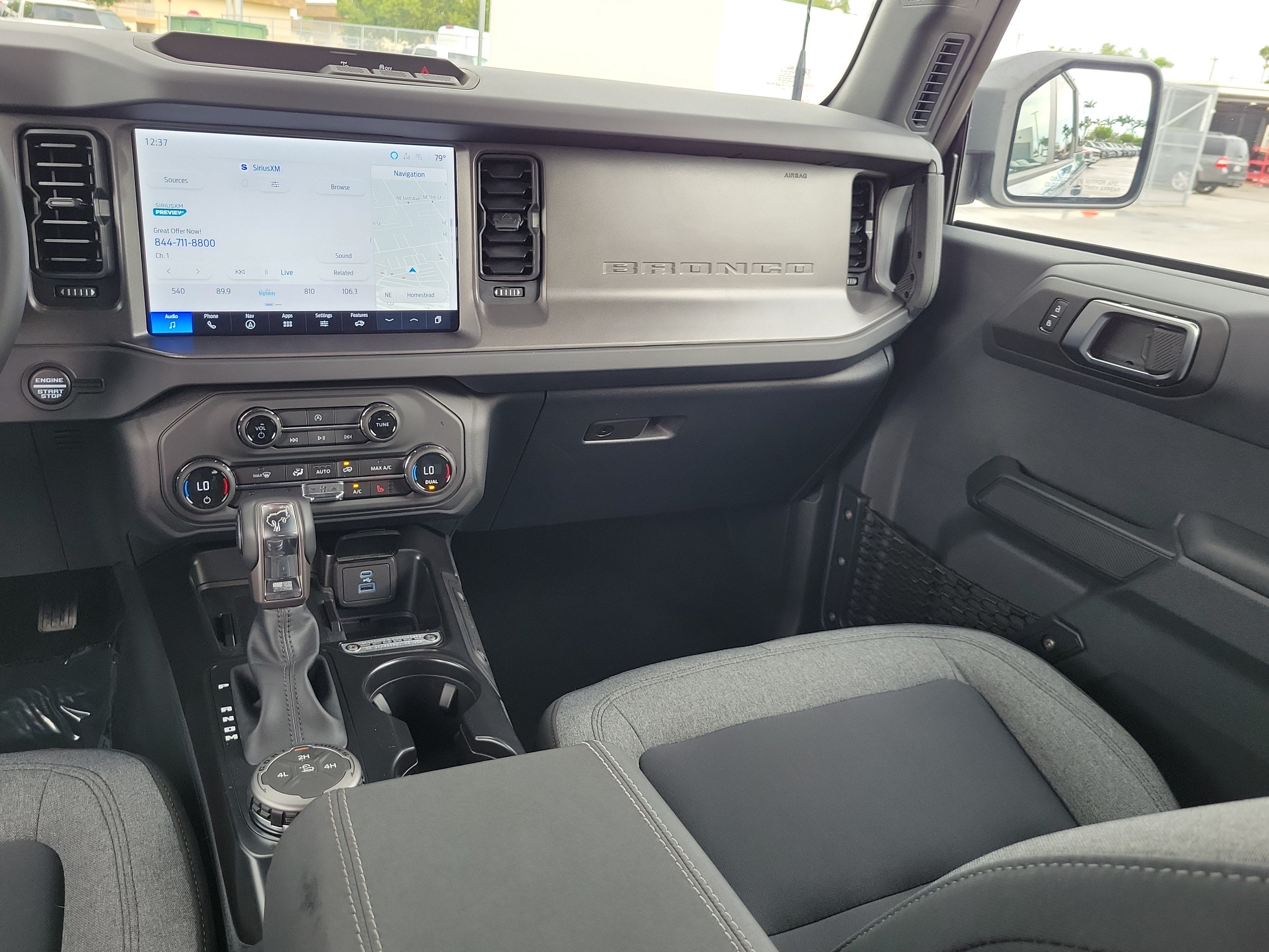 2025 Ford Bronco Big Bend 4WD