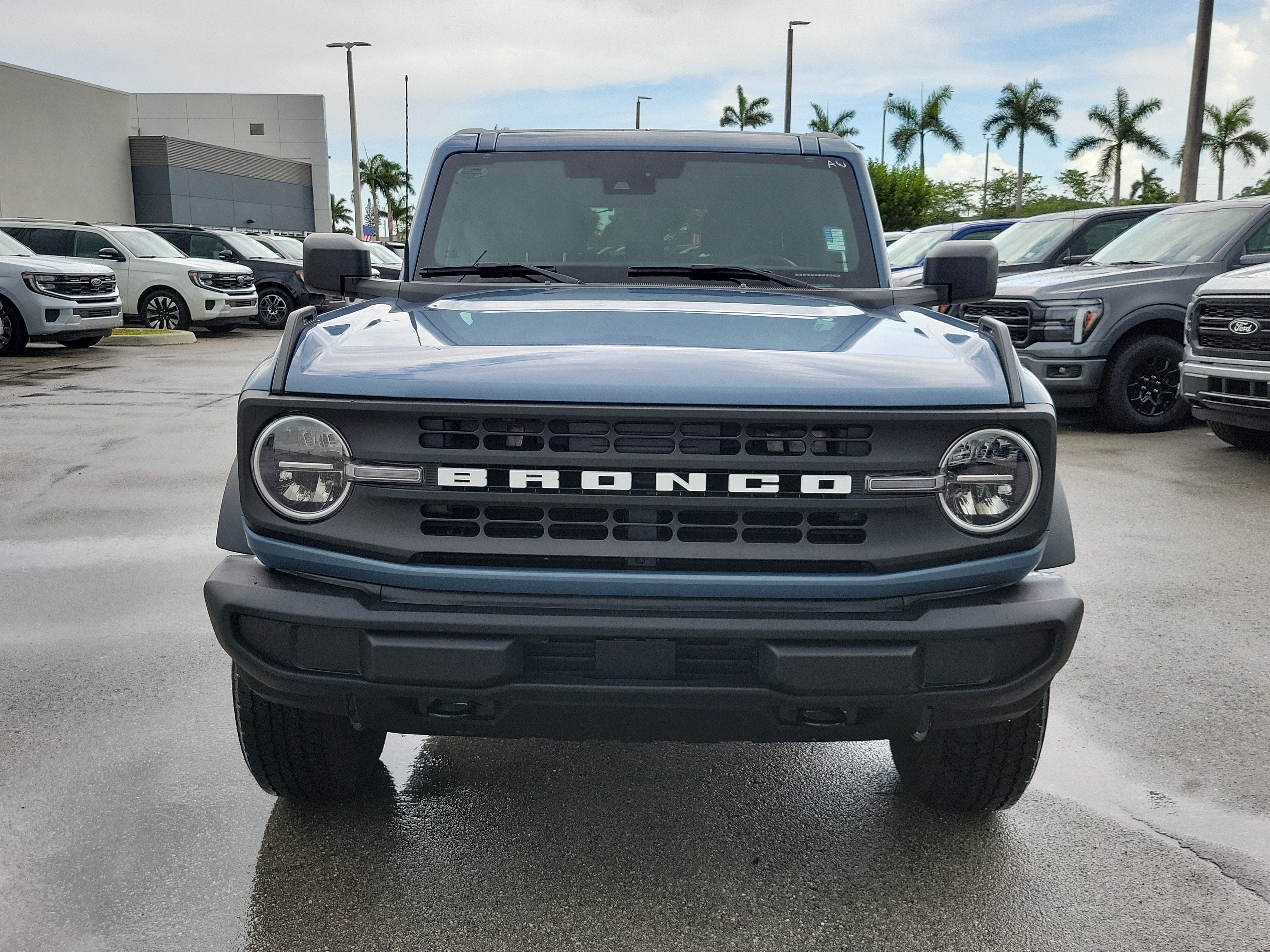 2025 Ford Bronco Big Bend 4WD