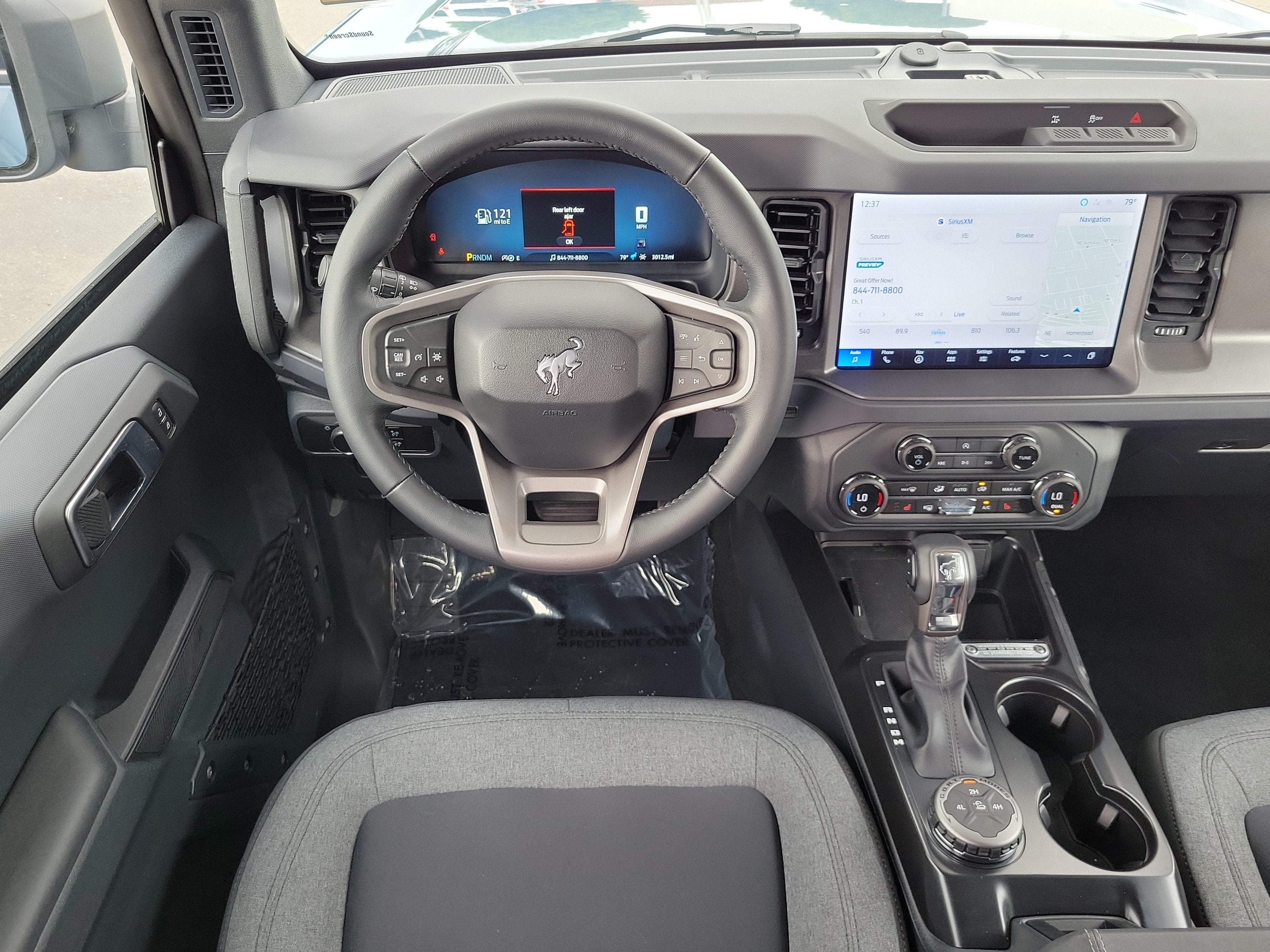2025 Ford Bronco Big Bend 4WD