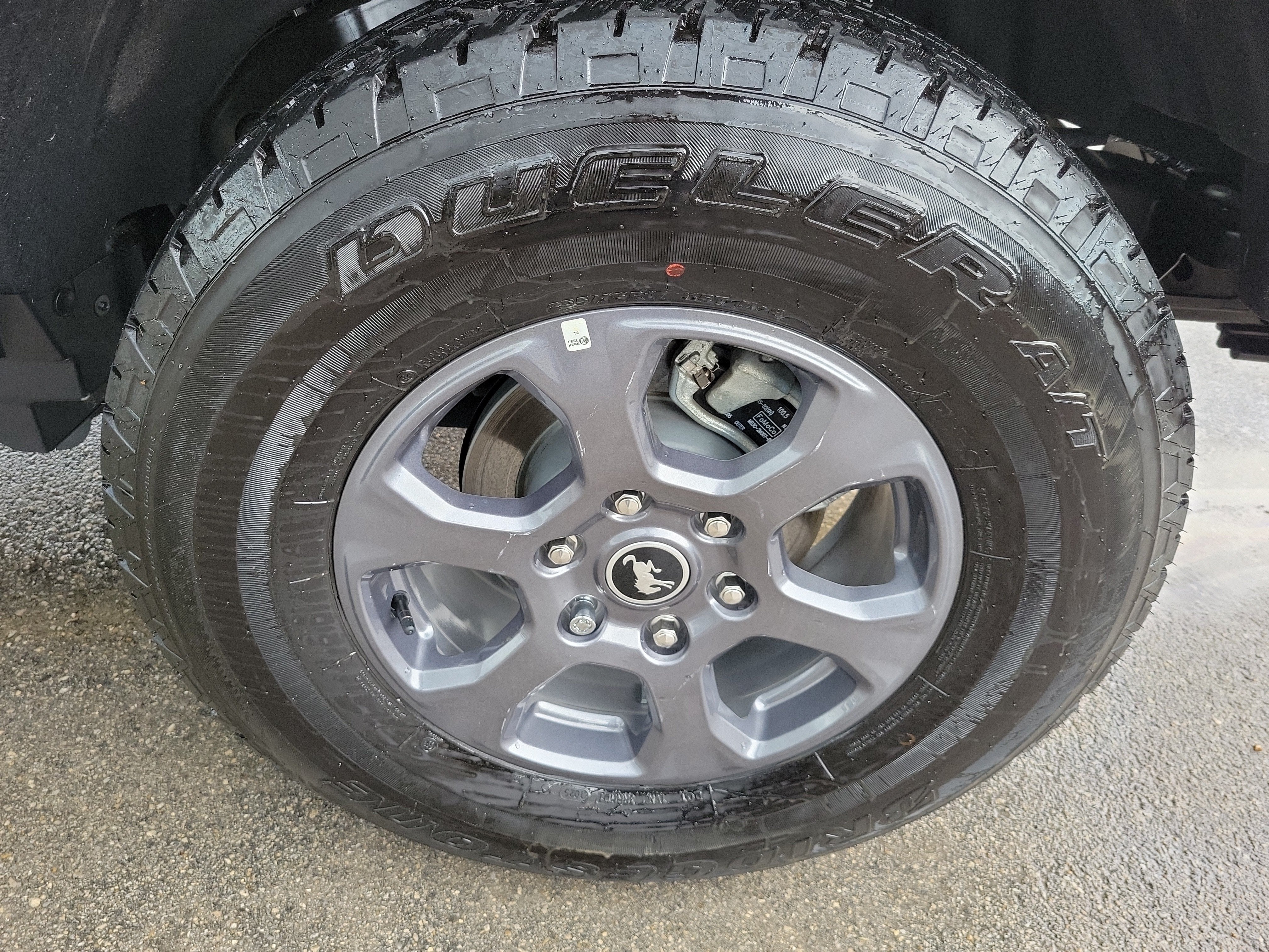 2025 Ford Bronco Big Bend 4WD